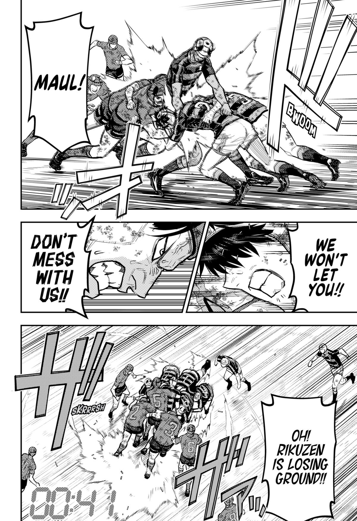 Rugby Rumble Chap 65 - Next Chap 66