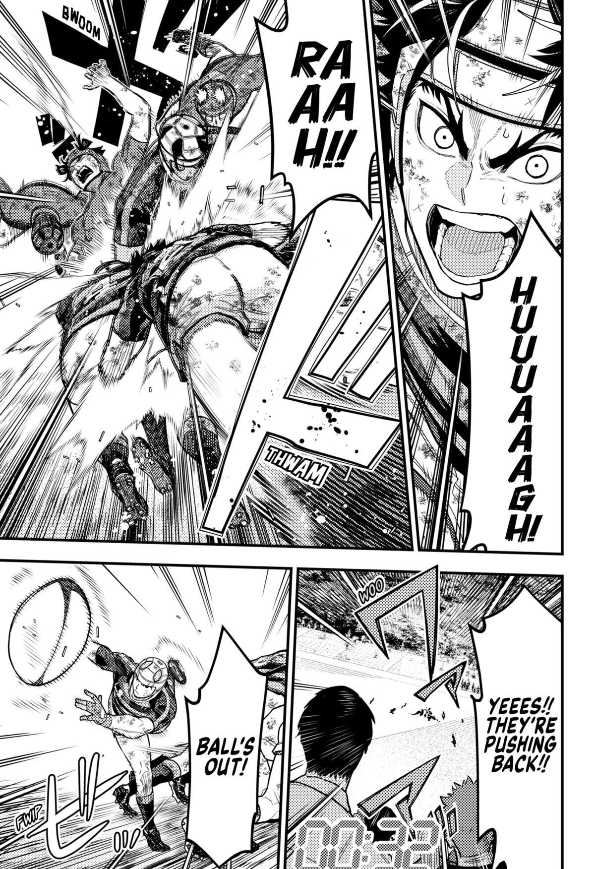 Rugby Rumble Chap 65 - Next Chap 66