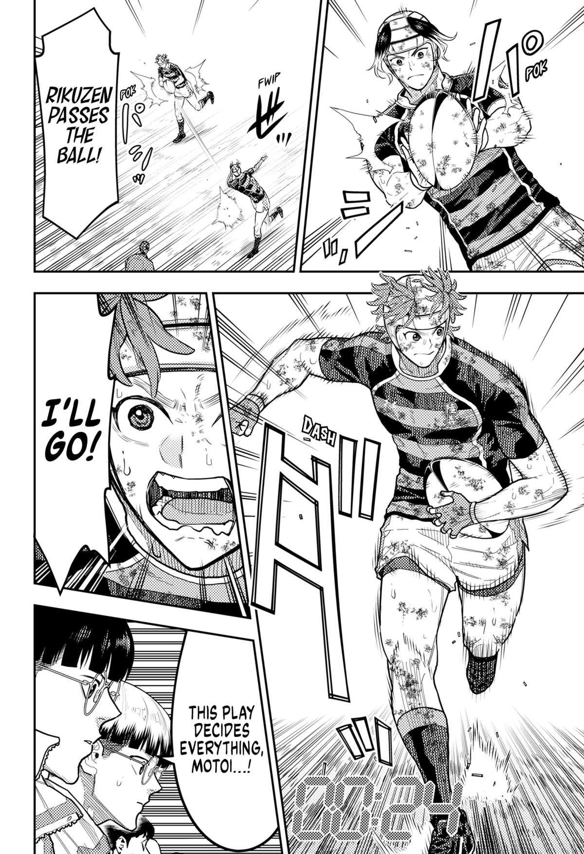 Rugby Rumble Chap 65 - Next Chap 66
