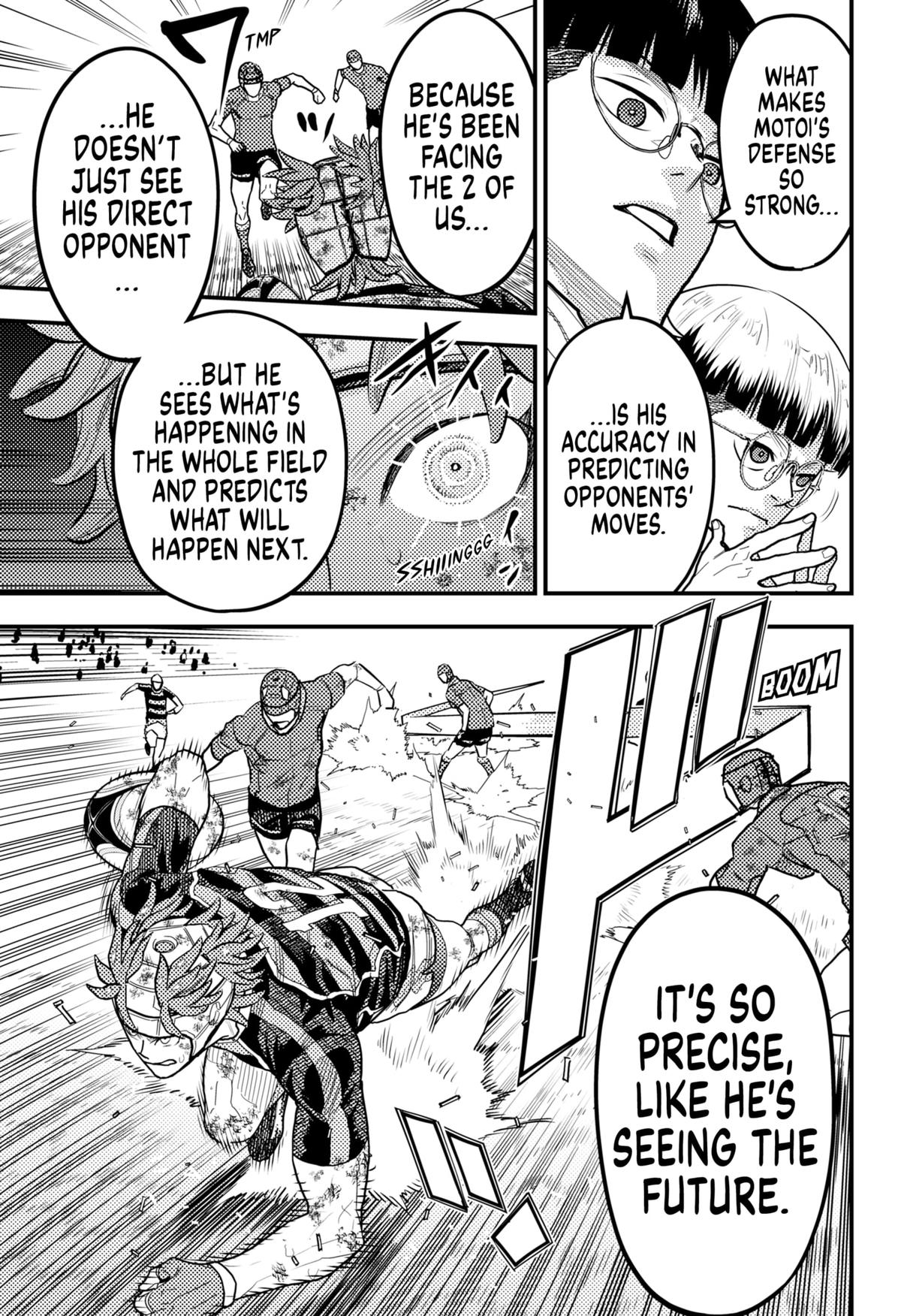 Rugby Rumble Chap 65 - Next Chap 66