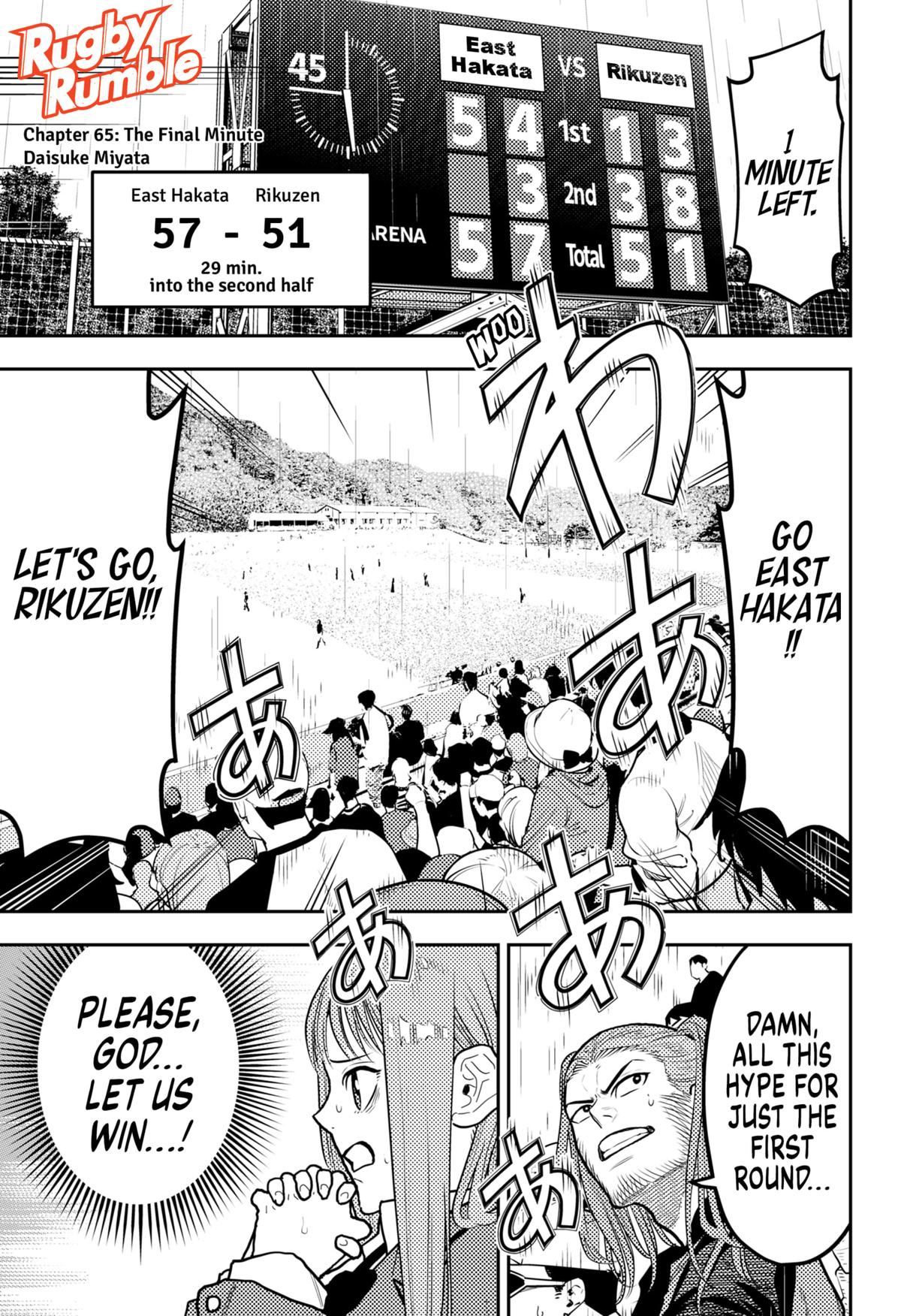 Rugby Rumble Chap 65 - Next Chap 66