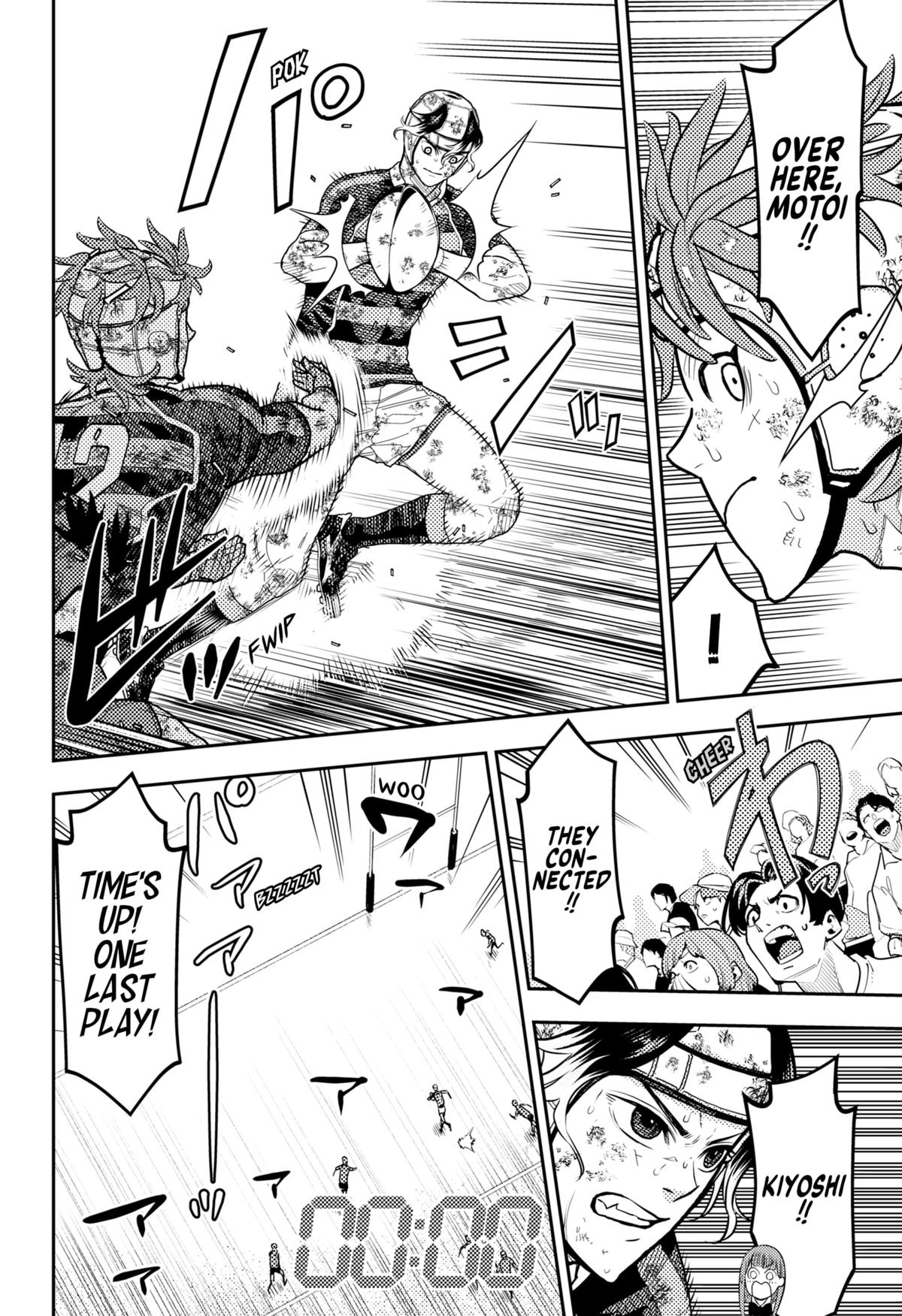 Rugby Rumble Chap 65 - Next Chap 66