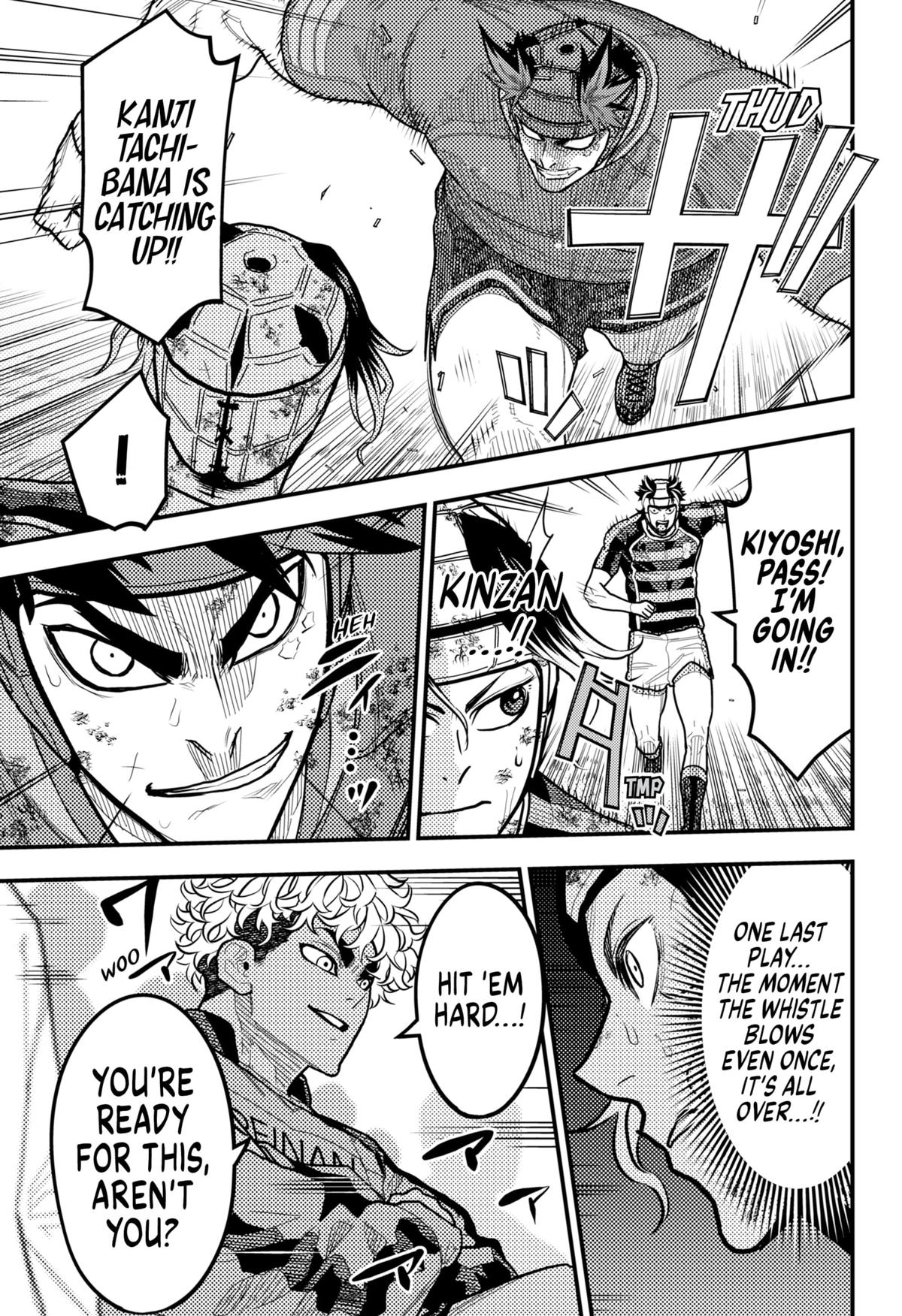 Rugby Rumble Chap 65 - Next Chap 66