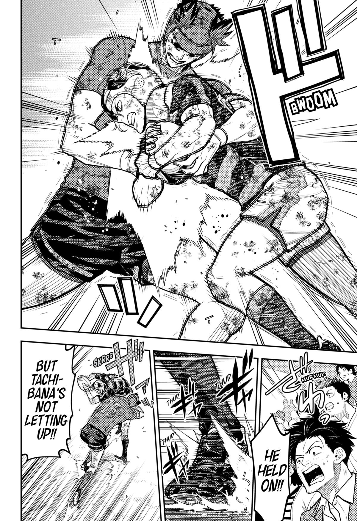 Rugby Rumble Chap 65 - Next Chap 66