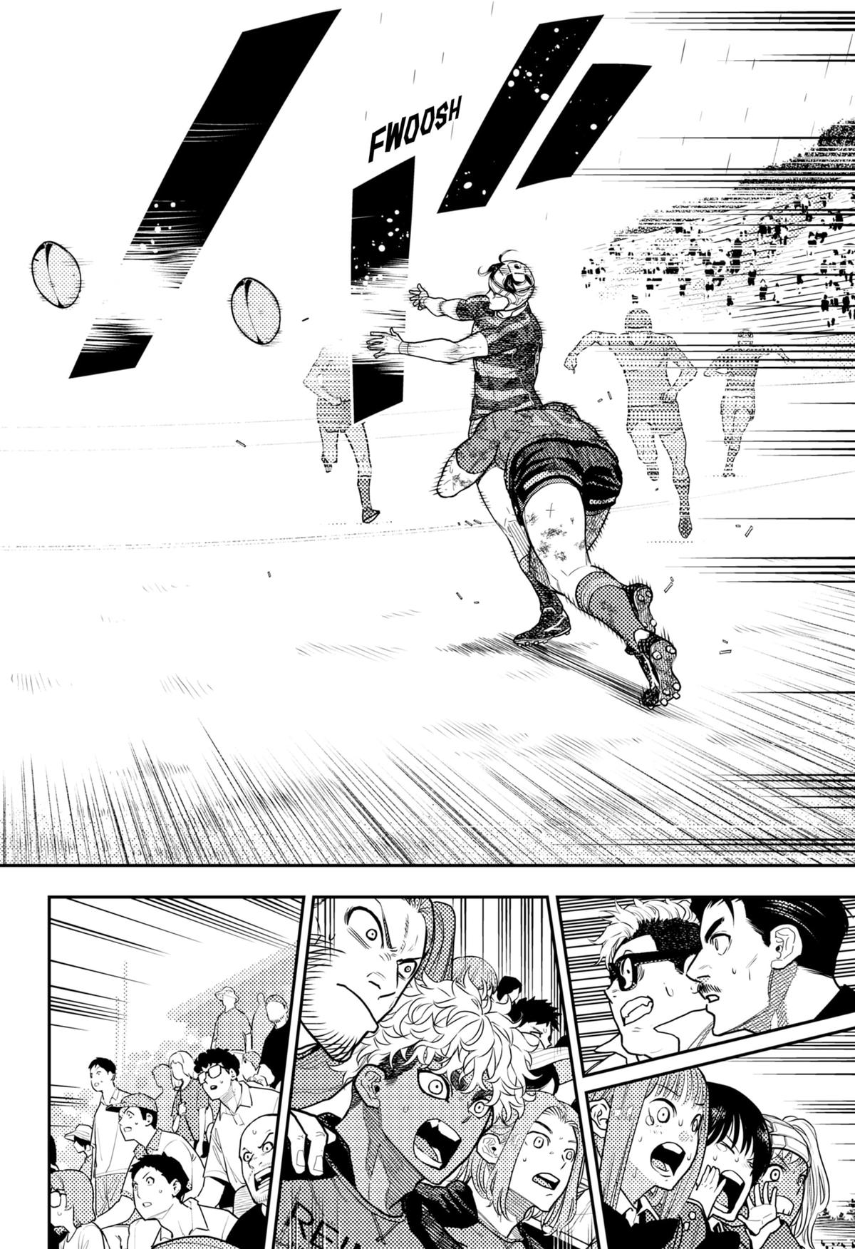 Rugby Rumble Chap 65 - Next Chap 66