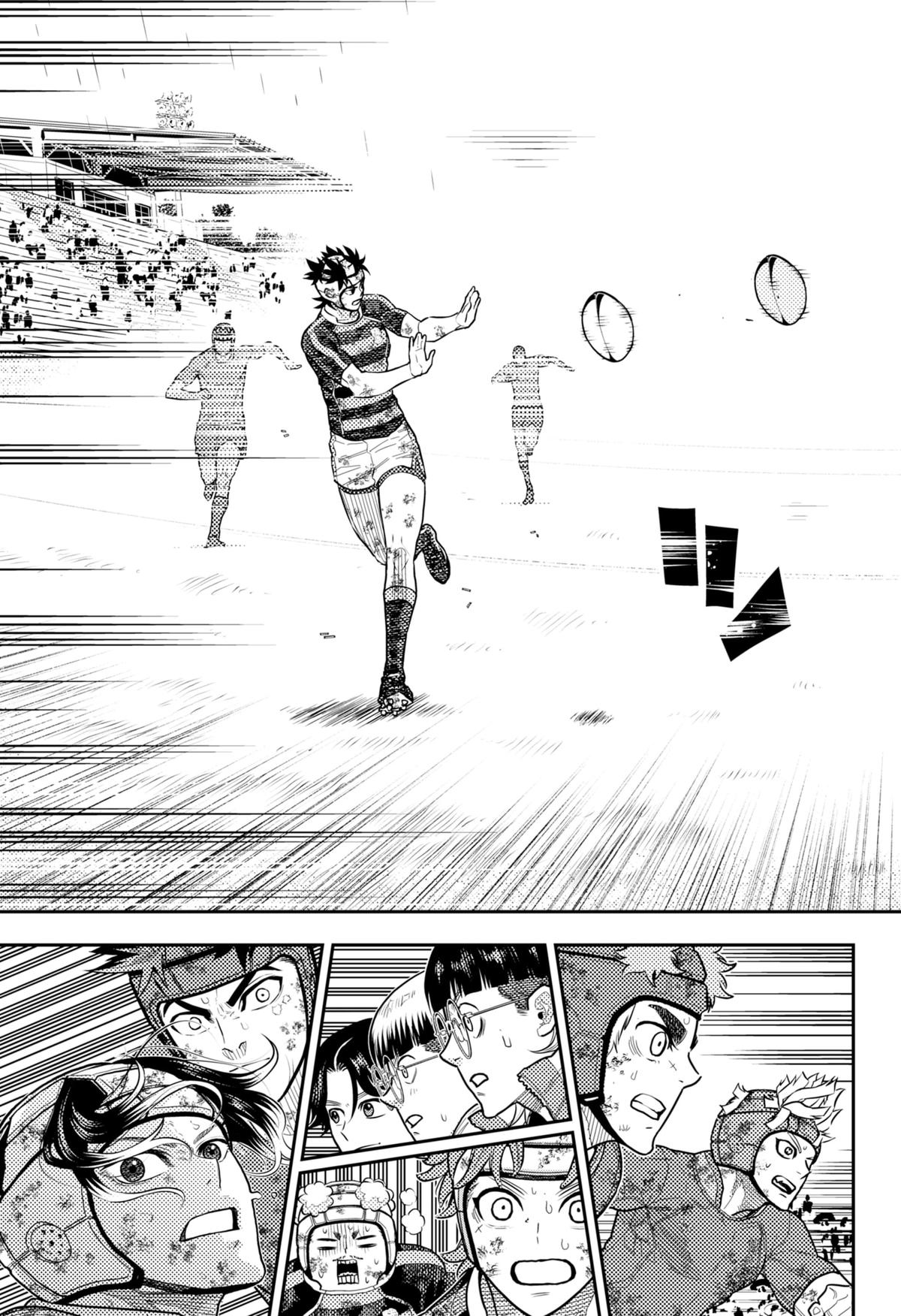 Rugby Rumble Chap 65 - Next Chap 66