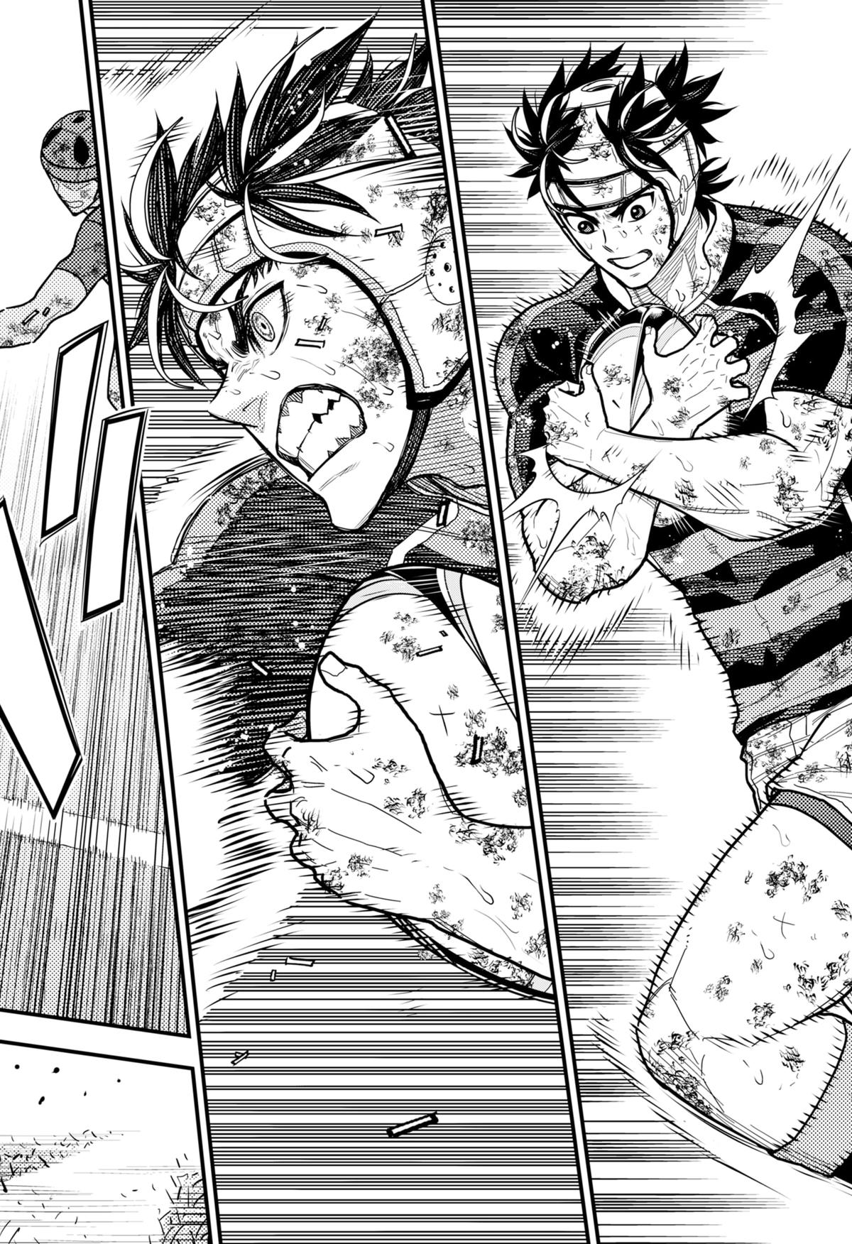Rugby Rumble Chap 65 - Next Chap 66