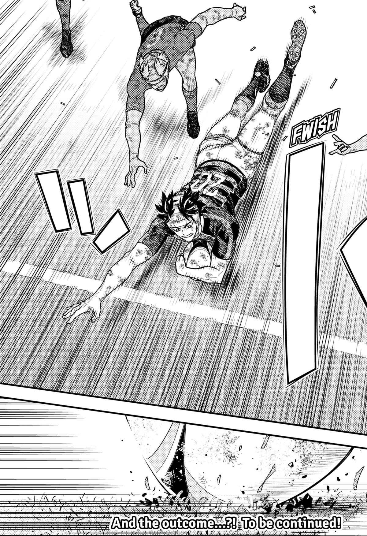 Rugby Rumble Chap 65 - Next Chap 66