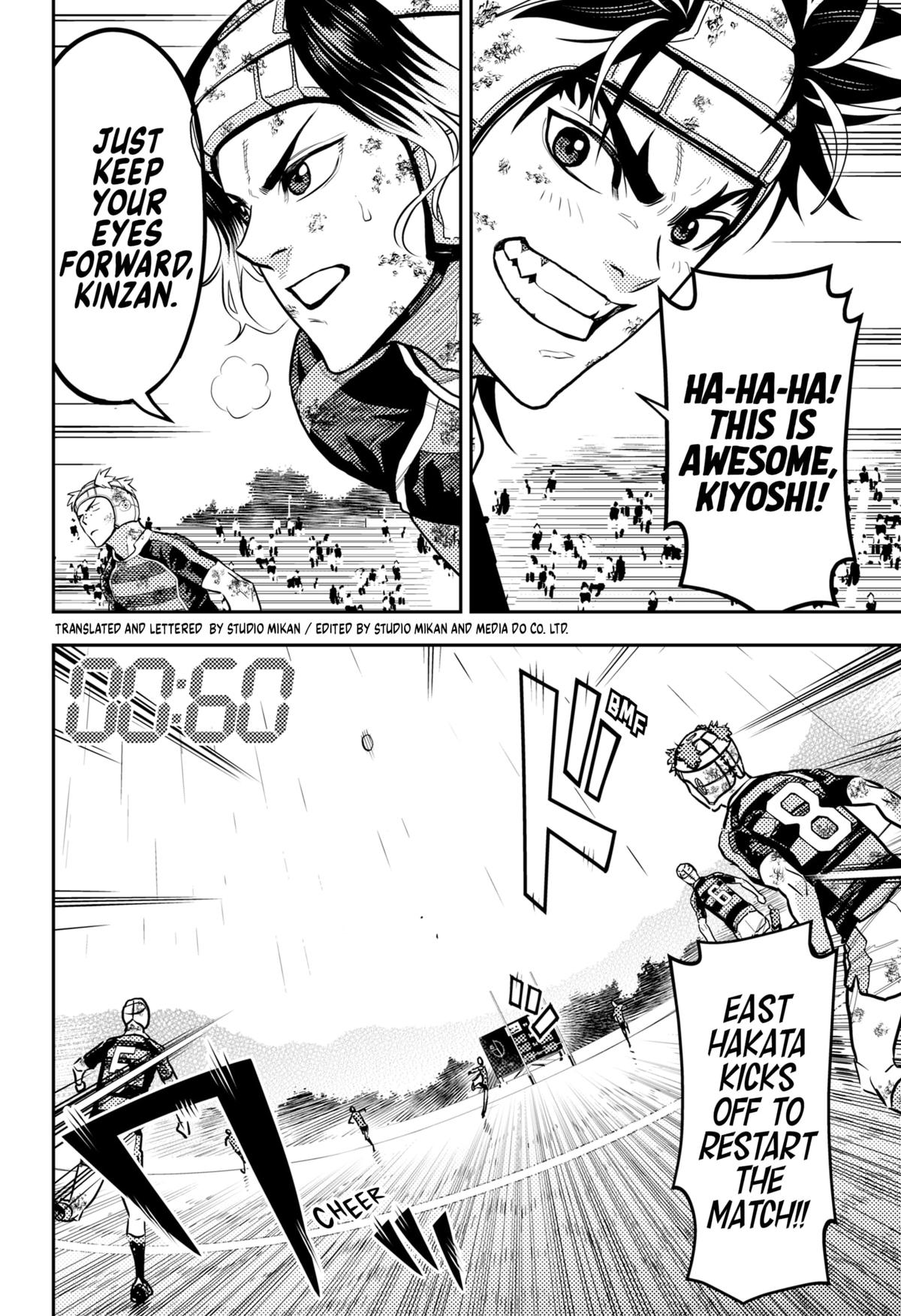 Rugby Rumble Chap 65 - Next Chap 66