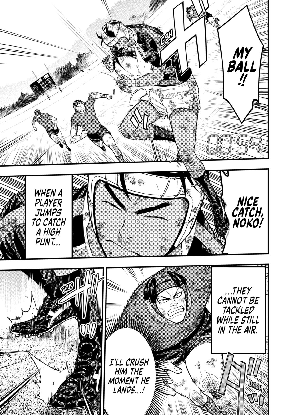 Rugby Rumble Chap 65 - Next Chap 66