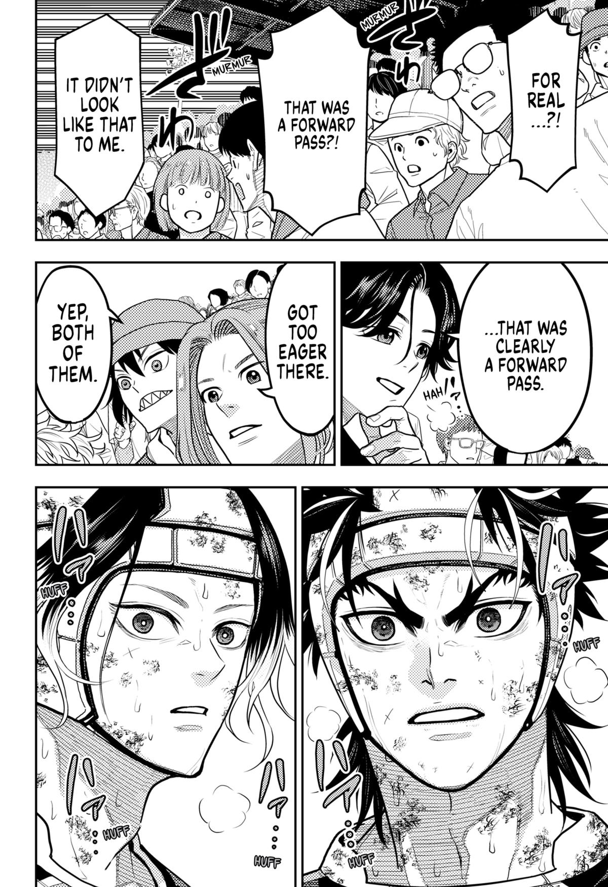 Rugby Rumble Chap 66 - Next Chap 67