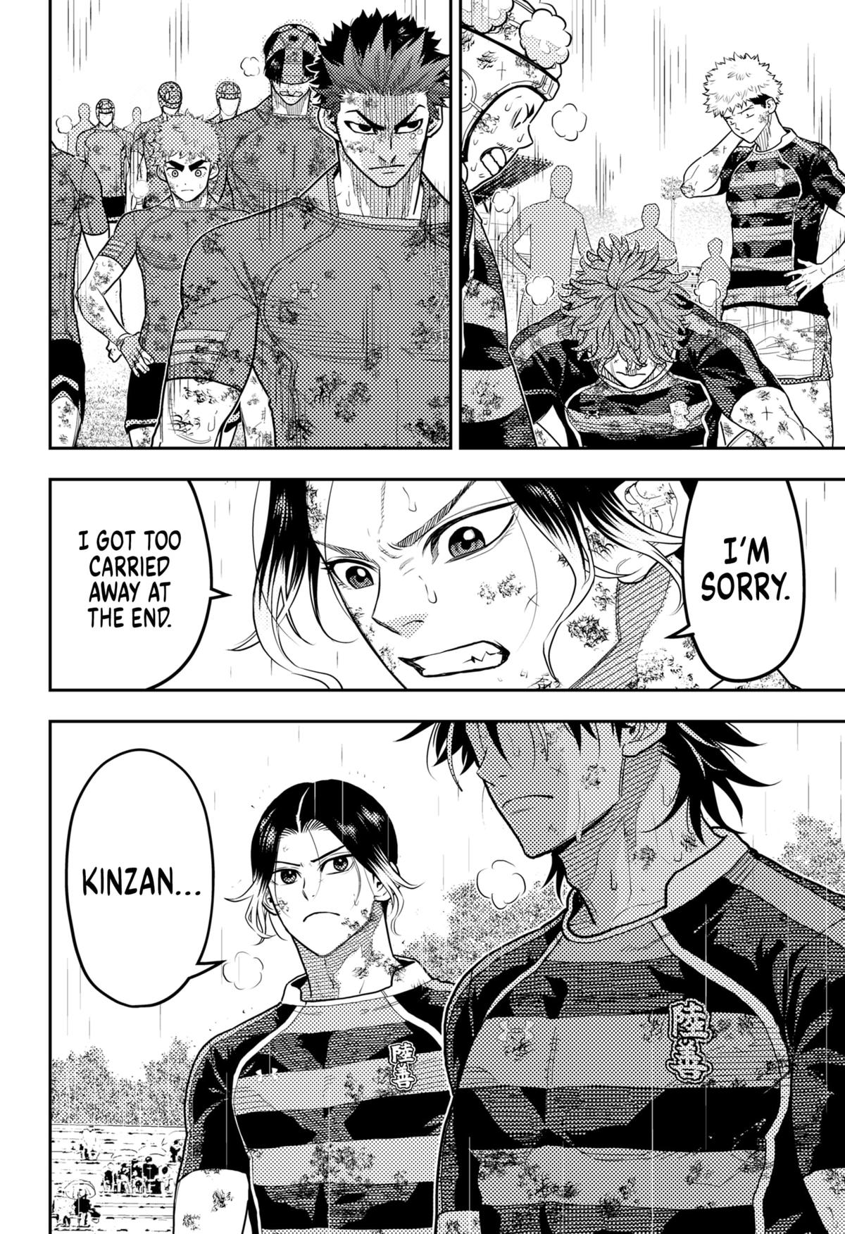 Rugby Rumble Chap 66 - Next Chap 67