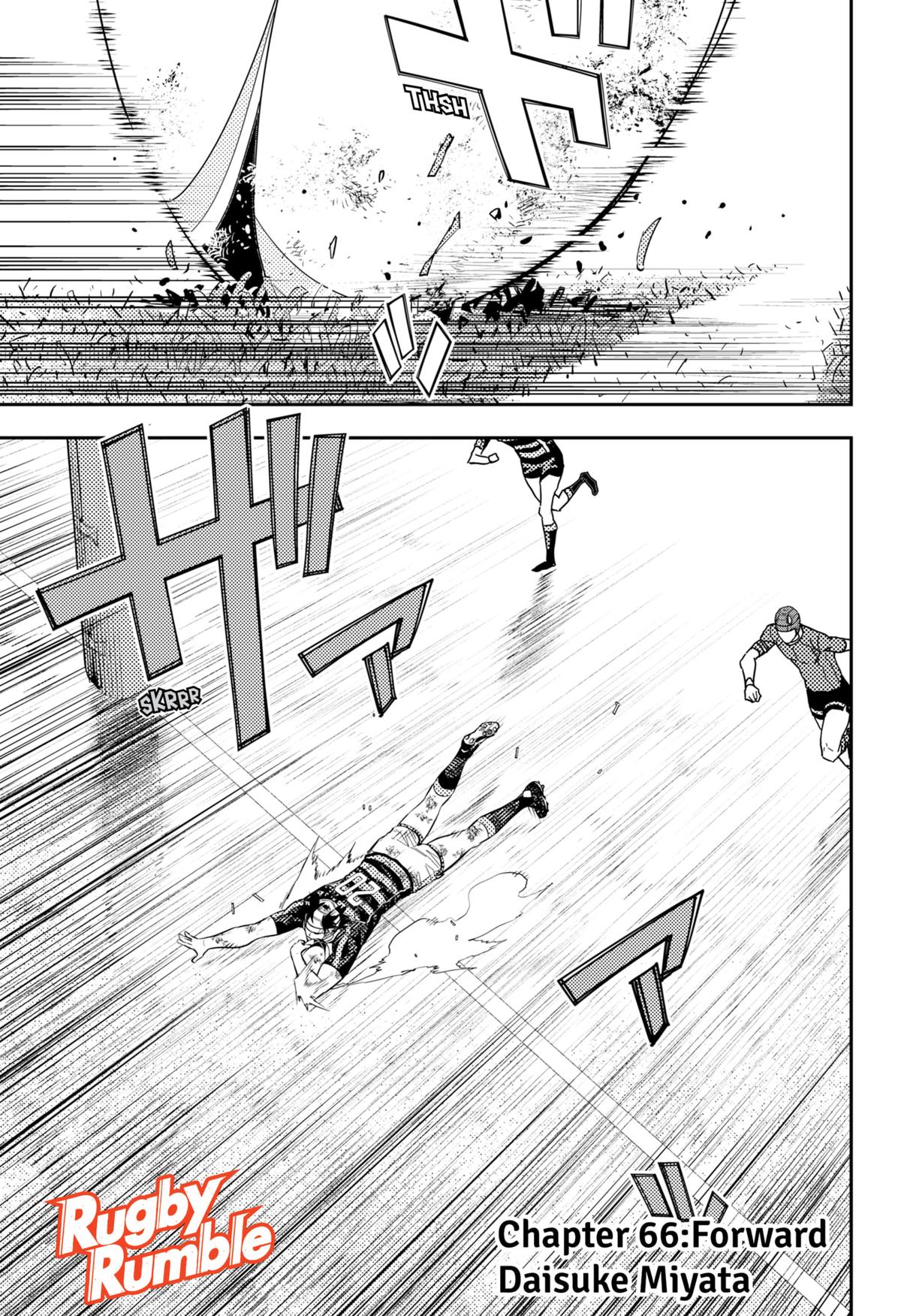 Rugby Rumble Chap 66 - Next Chap 67