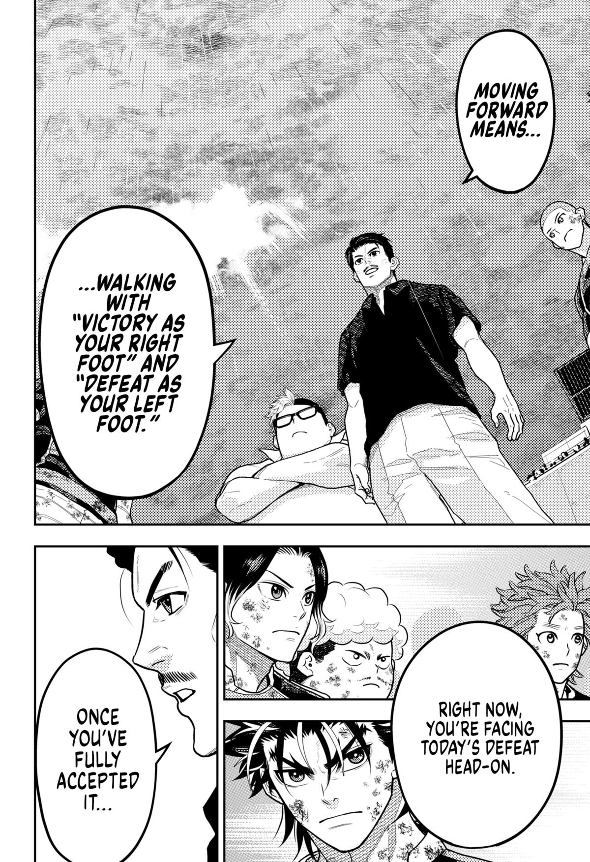 Rugby Rumble Chap 66 - Next Chap 67