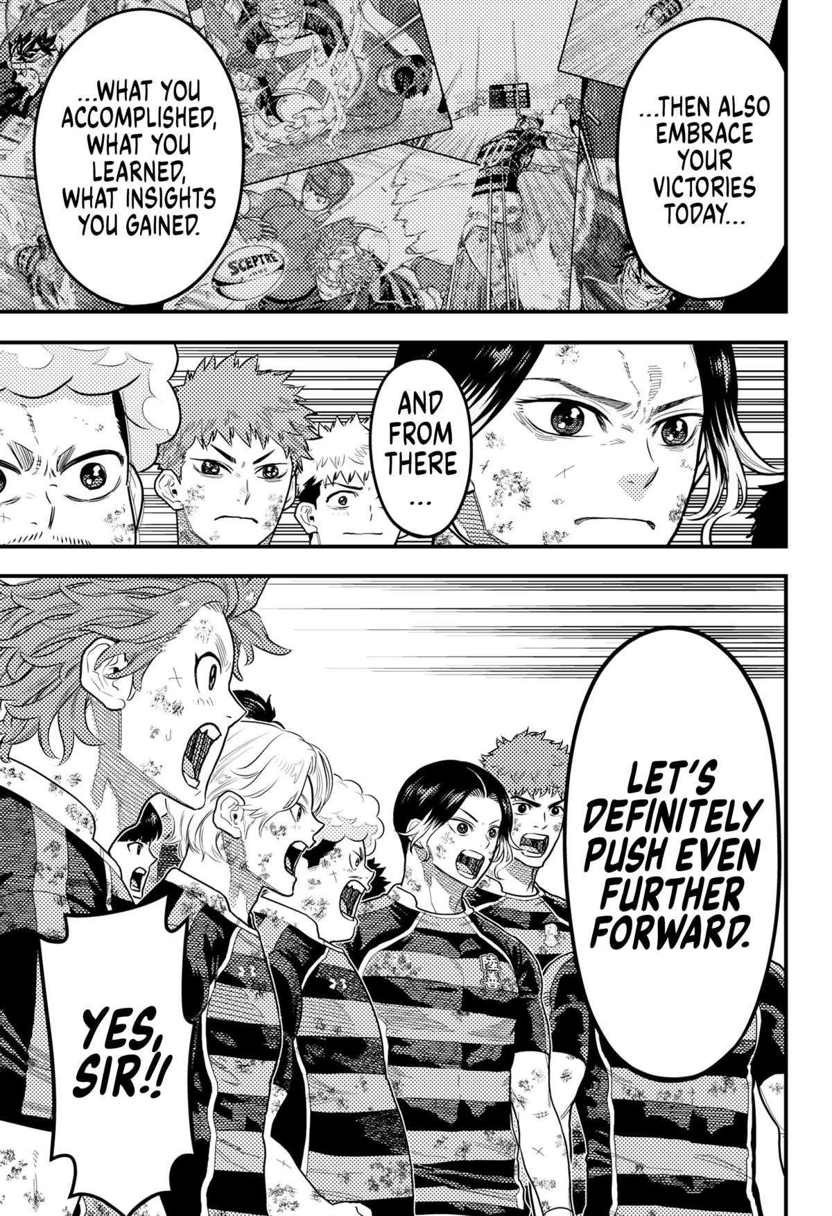 Rugby Rumble Chap 66 - Next Chap 67