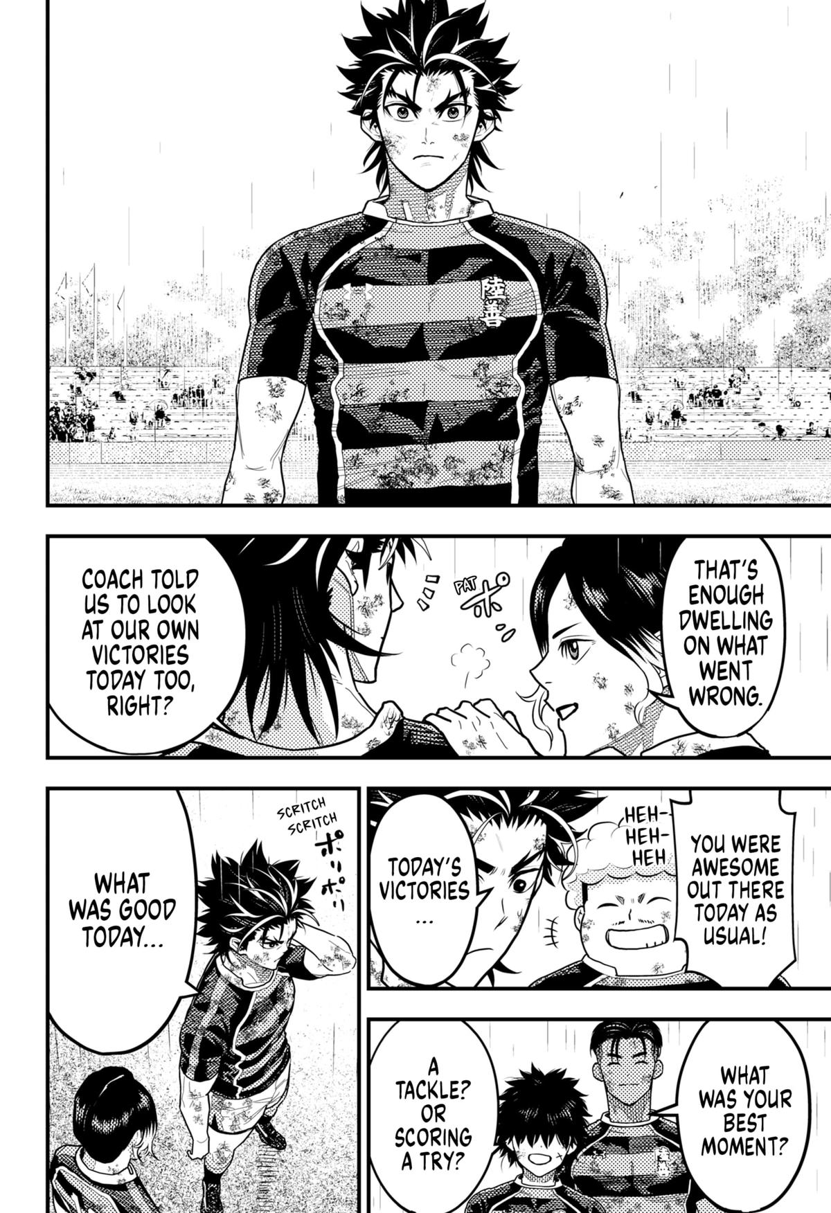 Rugby Rumble Chap 66 - Next Chap 67