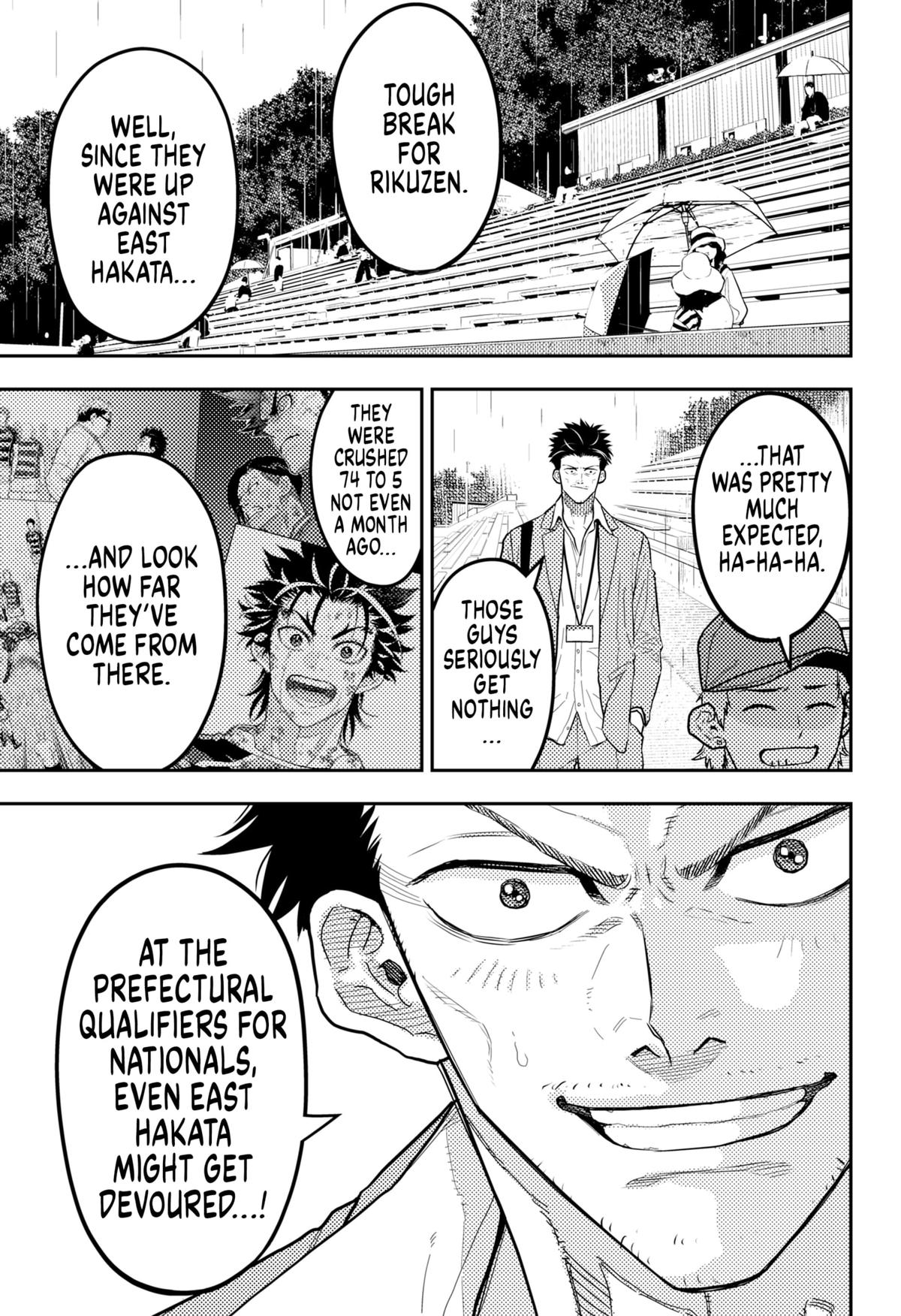 Rugby Rumble Chap 66 - Next Chap 67