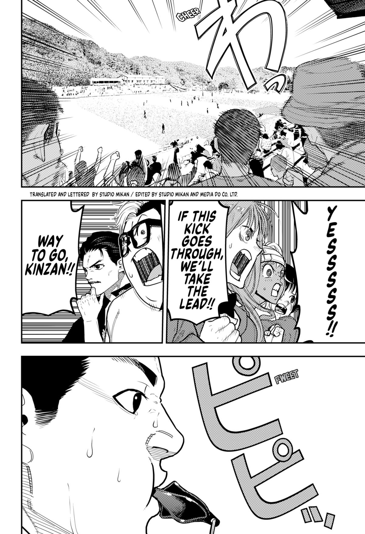 Rugby Rumble Chap 66 - Next Chap 67