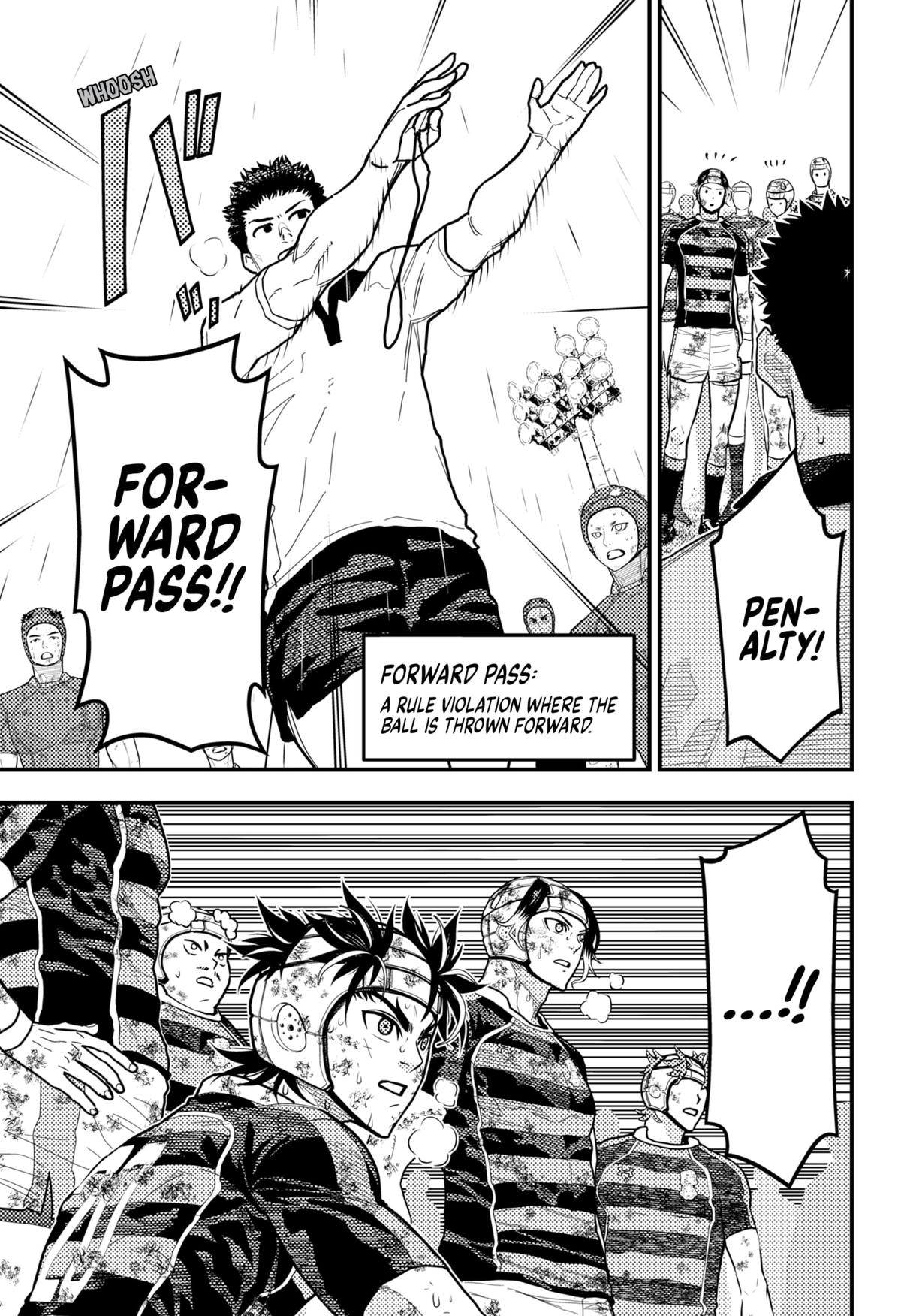 Rugby Rumble Chap 66 - Next Chap 67