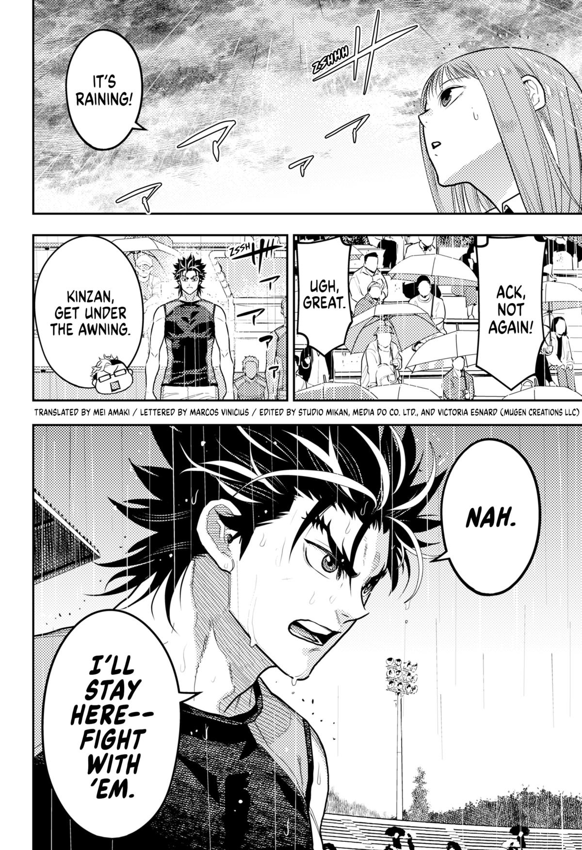 Rugby Rumble Chap 61 - Next Chap 62