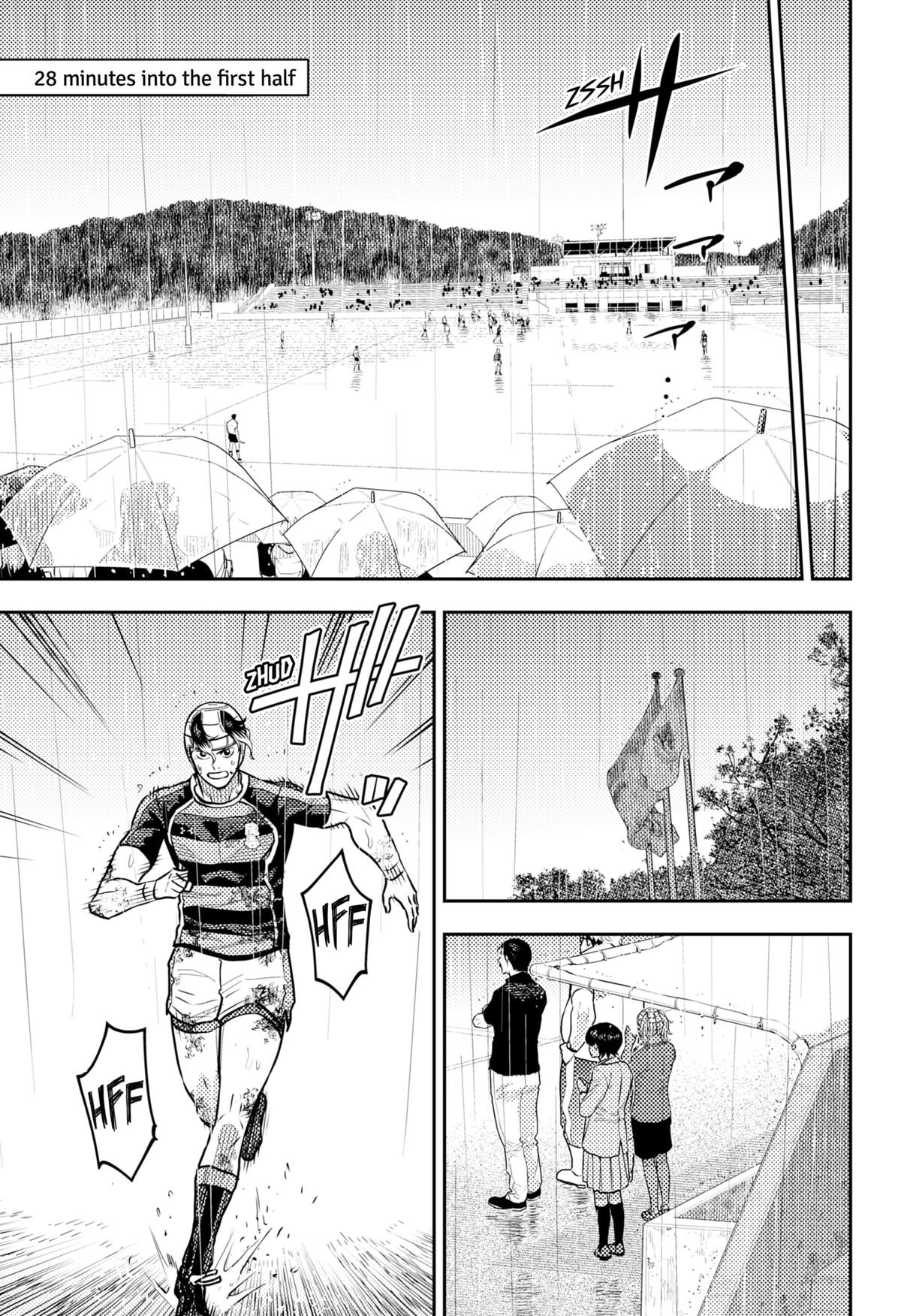 Rugby Rumble Chap 61 - Next Chap 62