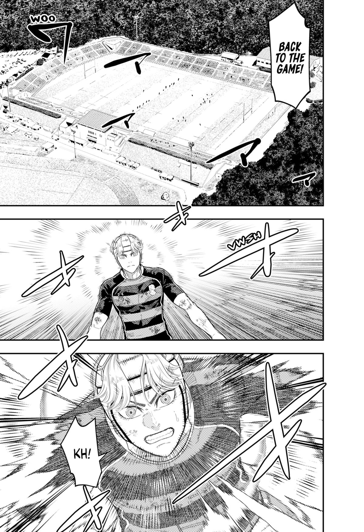Rugby Rumble Chap 61 - Next Chap 62