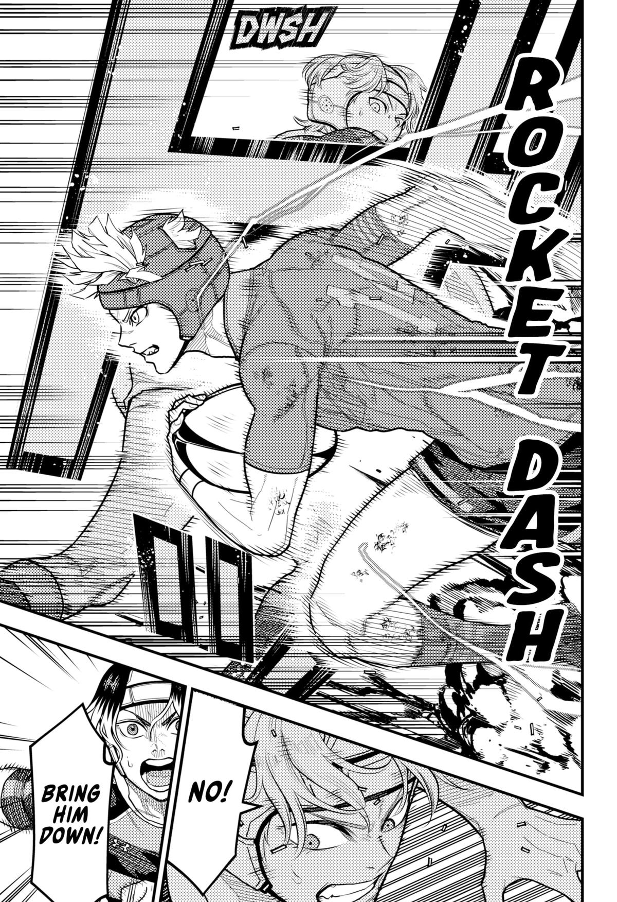 Rugby Rumble Chap 61 - Next Chap 62