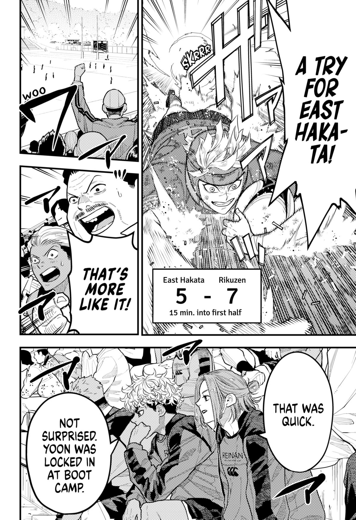 Rugby Rumble Chap 61 - Next Chap 62