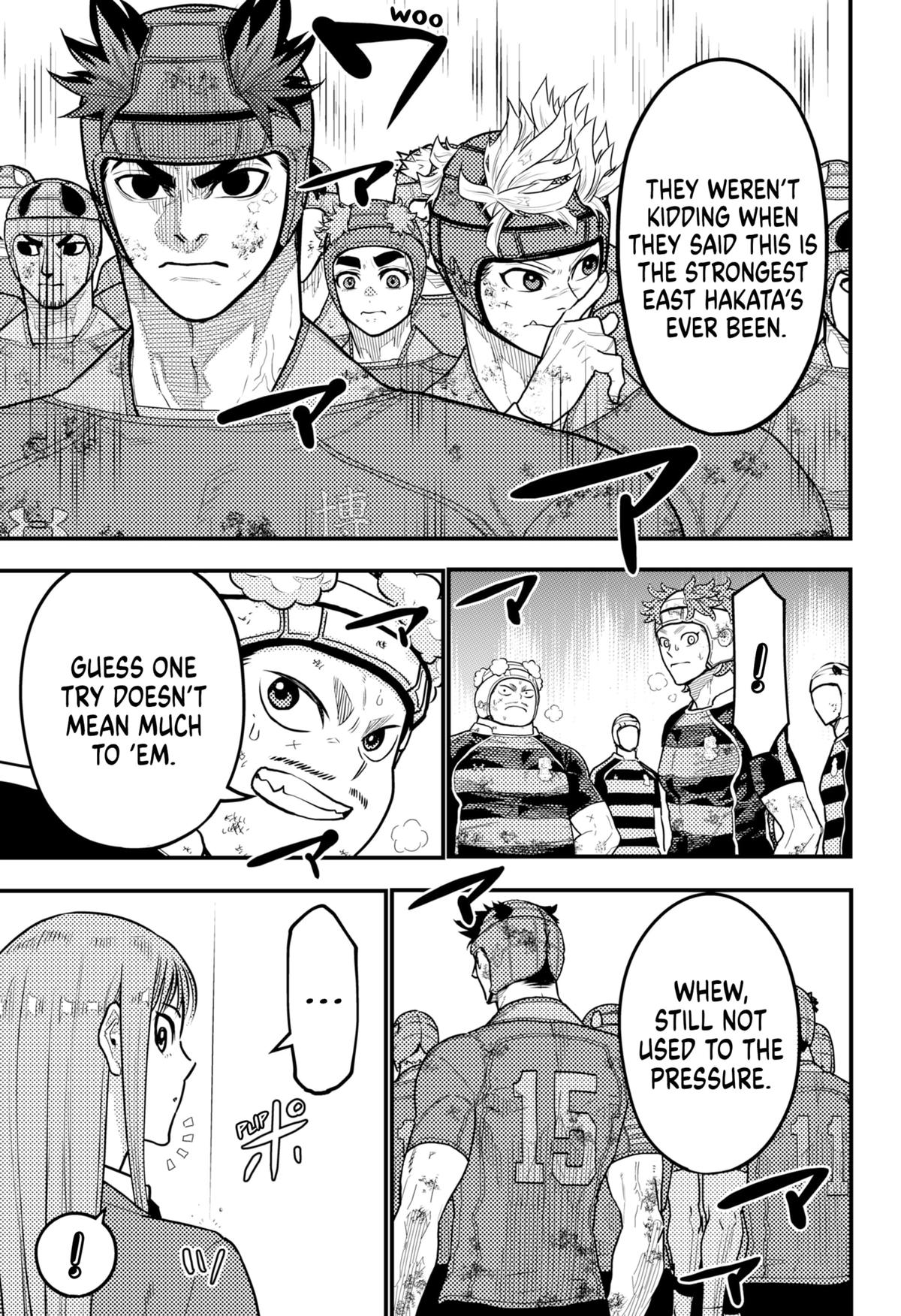 Rugby Rumble Chap 61 - Next Chap 62