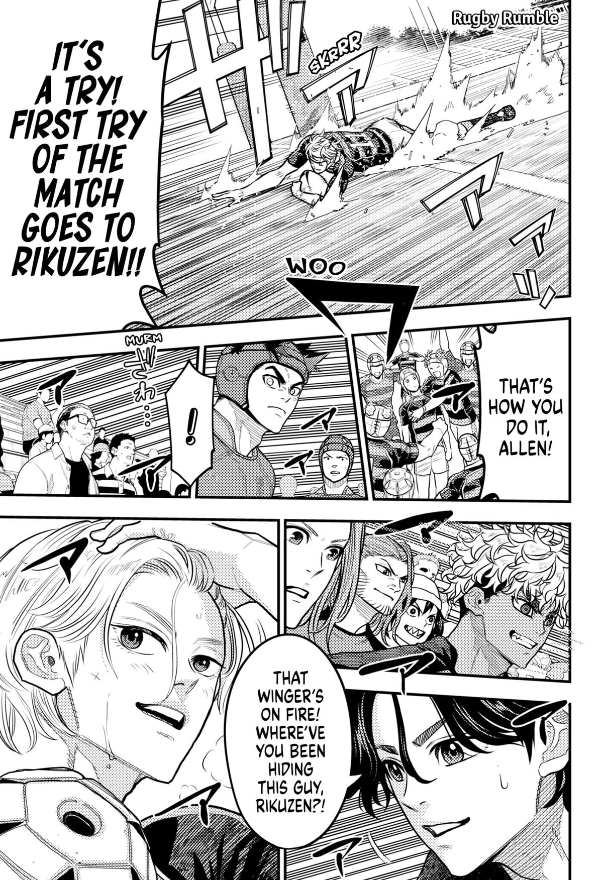 Rugby Rumble Chap 61 - Next Chap 62