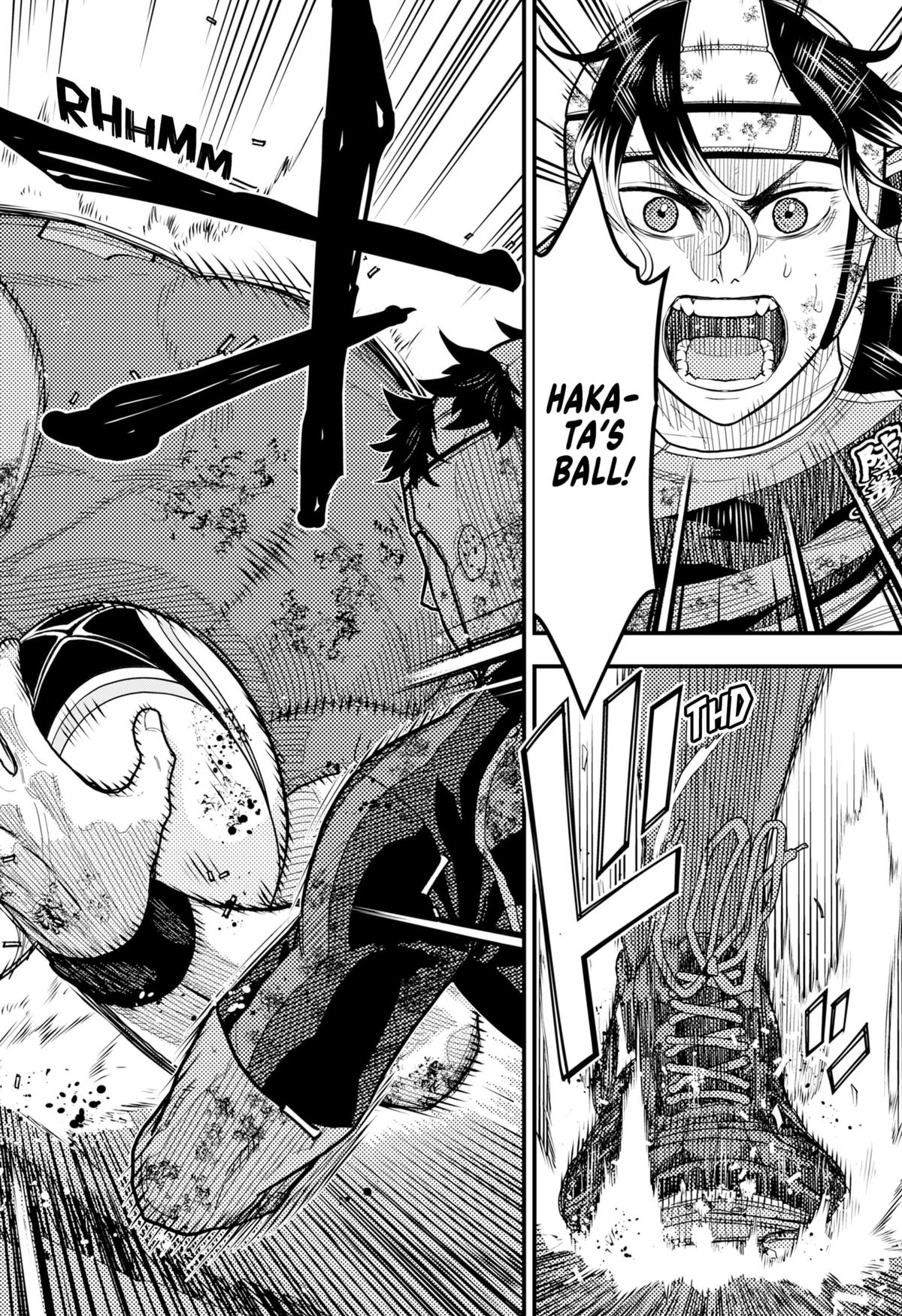 Rugby Rumble Chap 61 - Next Chap 62