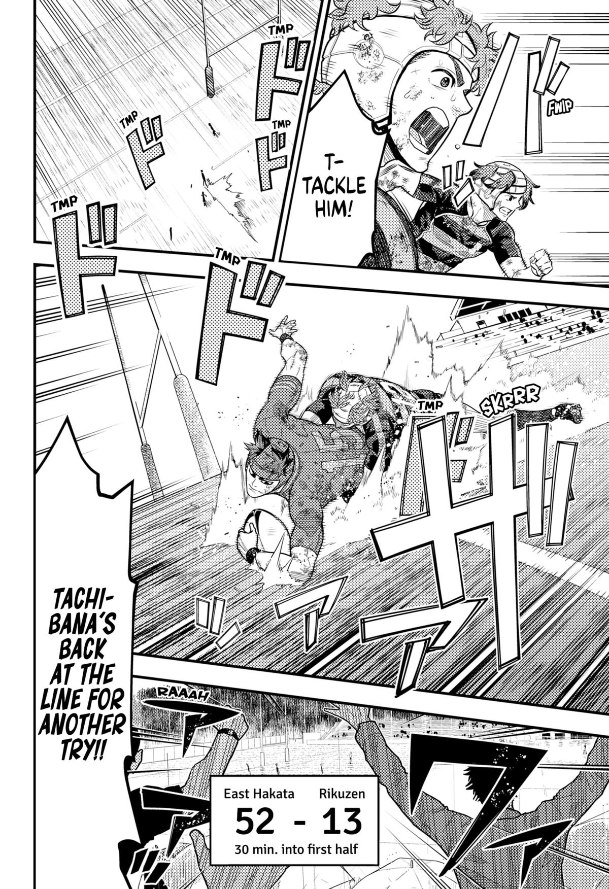 Rugby Rumble Chap 61 - Next Chap 62