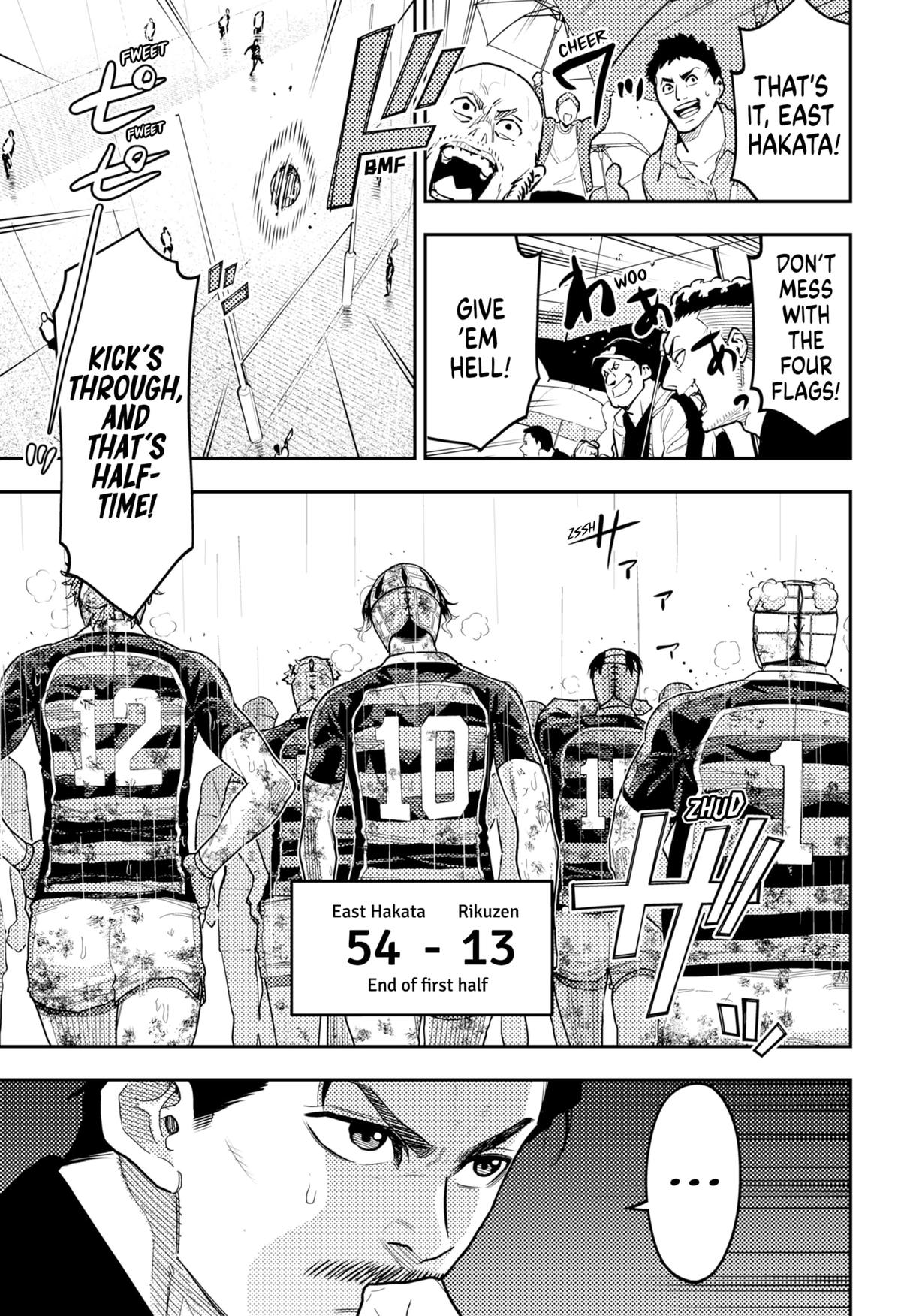 Rugby Rumble Chap 61 - Next Chap 62
