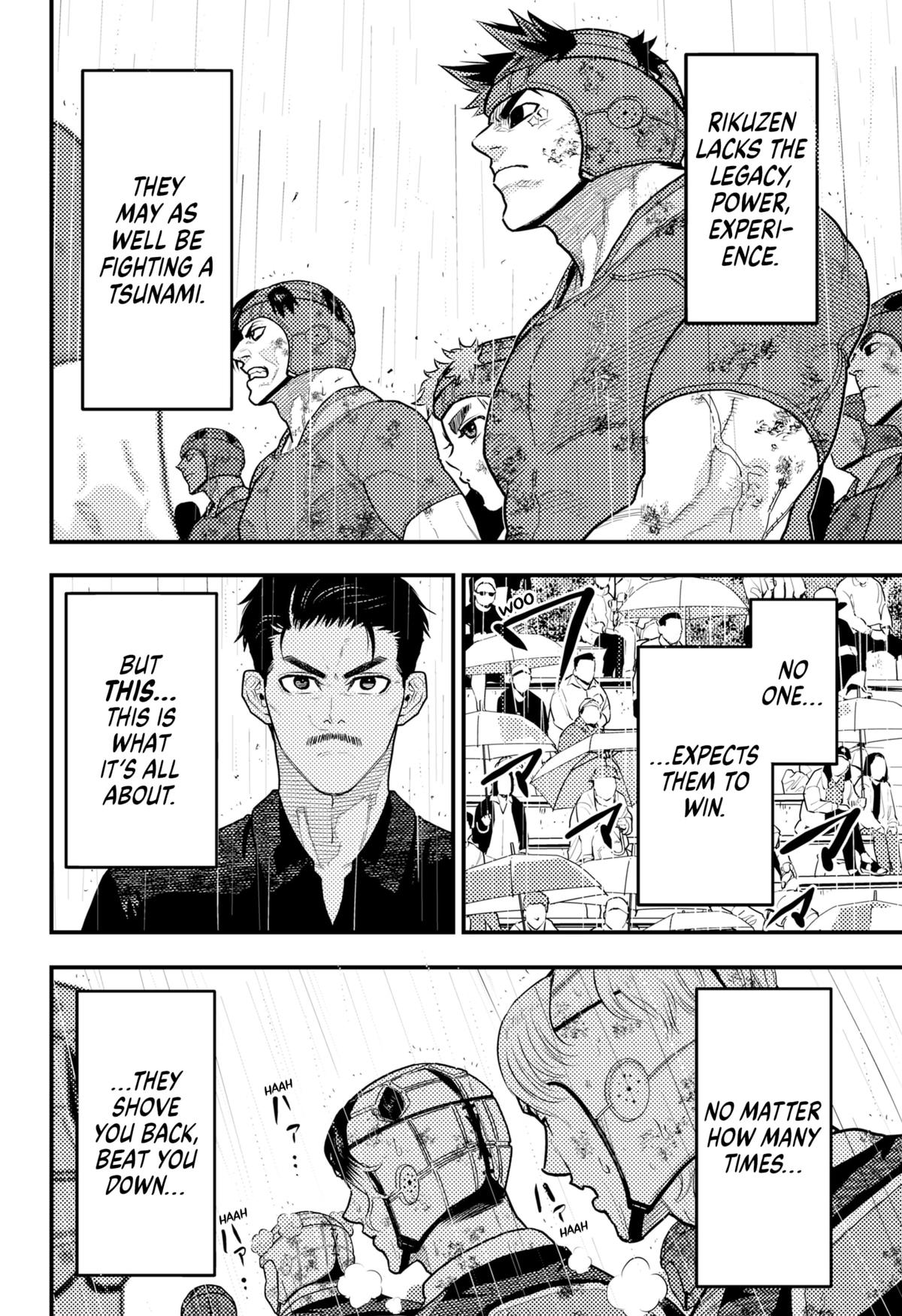 Rugby Rumble Chap 61 - Next Chap 62