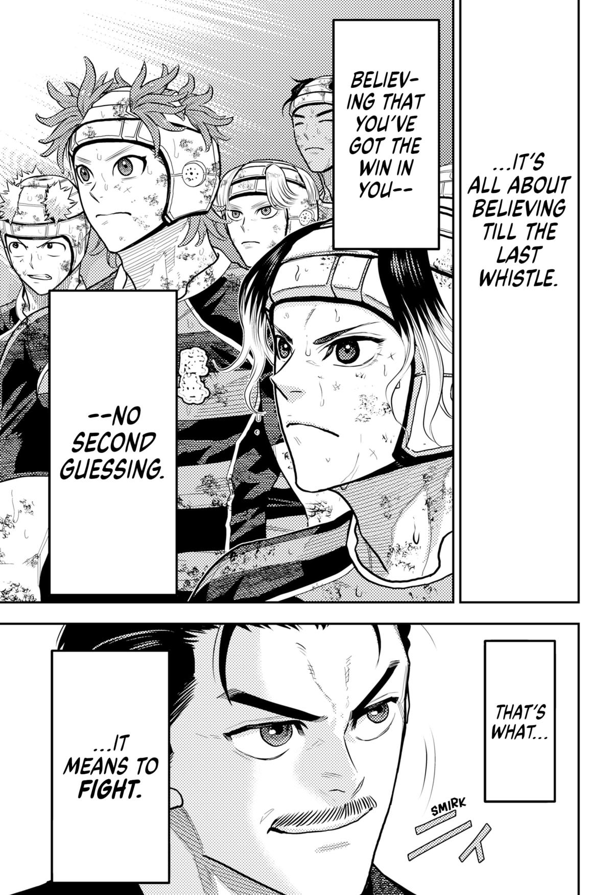 Rugby Rumble Chap 61 - Next Chap 62