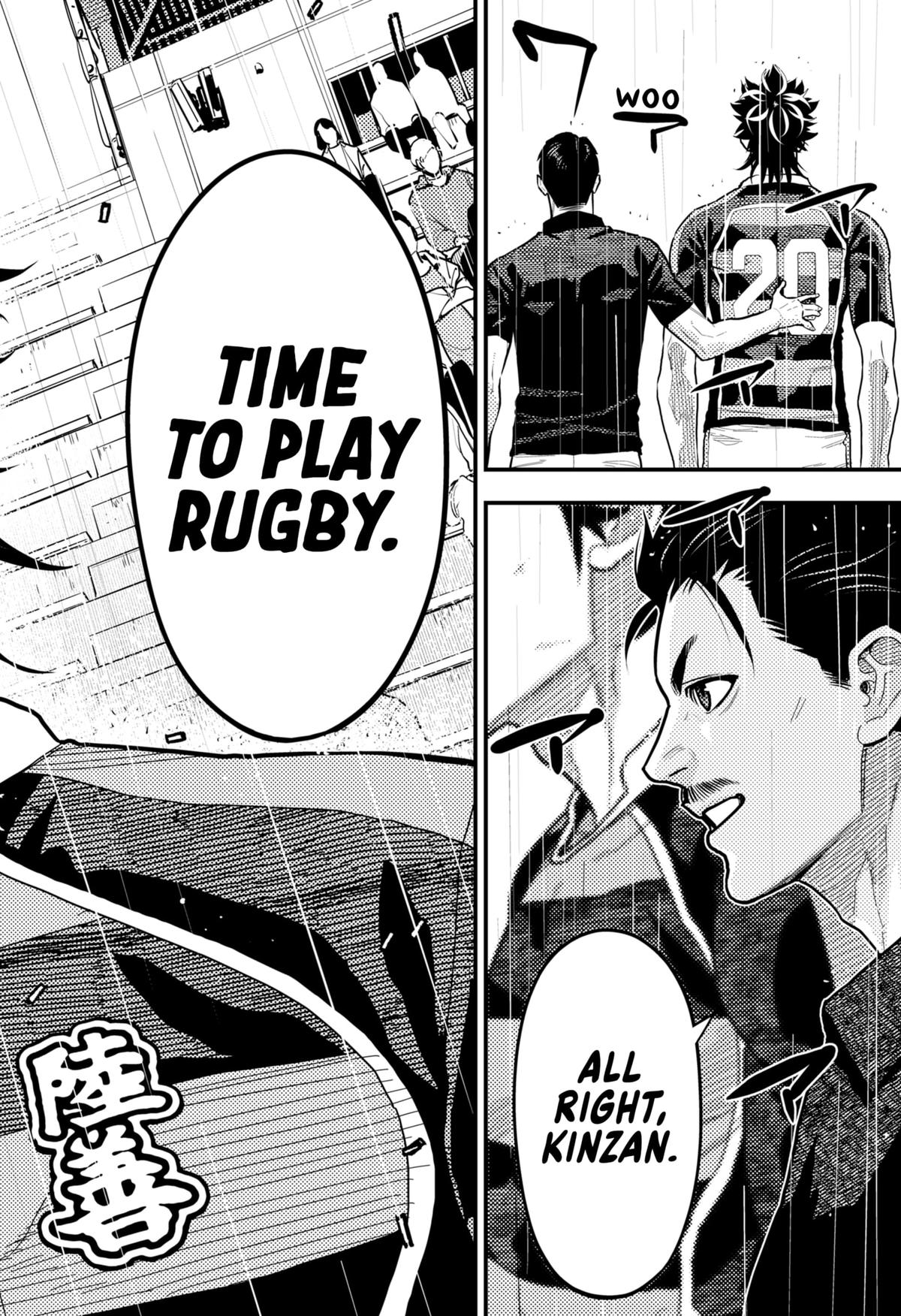 Rugby Rumble Chap 61 - Next Chap 62