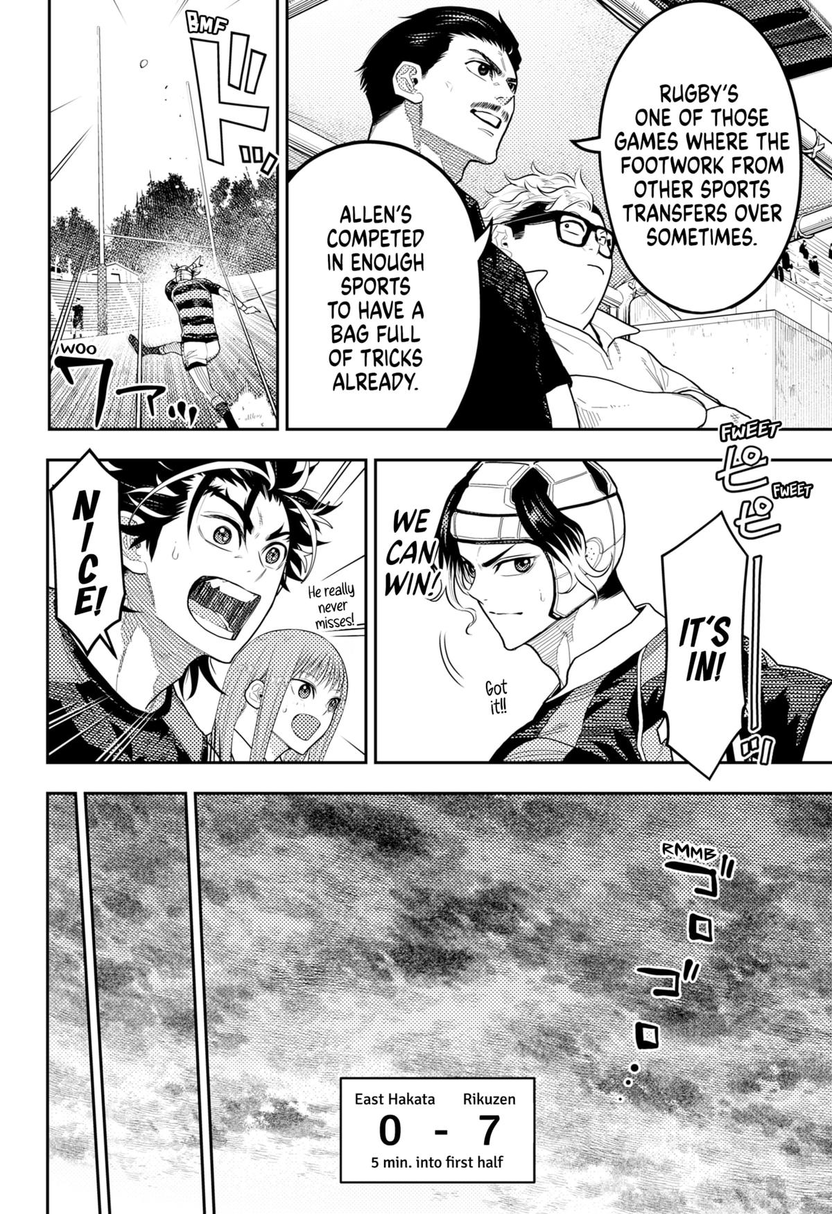 Rugby Rumble Chap 61 - Next Chap 62