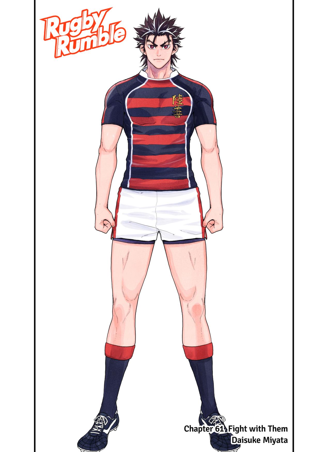 Rugby Rumble Chap 61 - Next Chap 62
