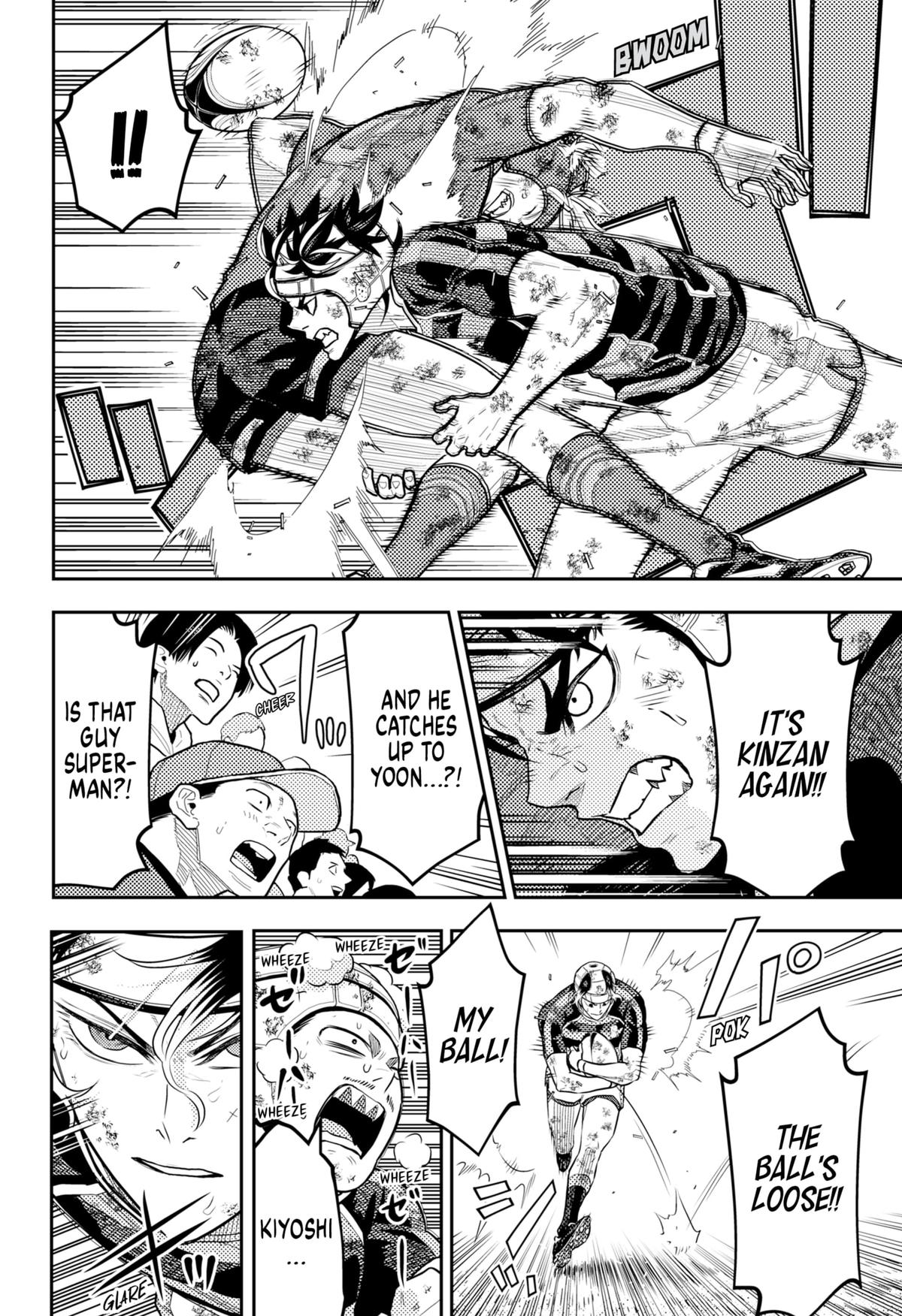 Rugby Rumble Chap 63 - Next Chap 64