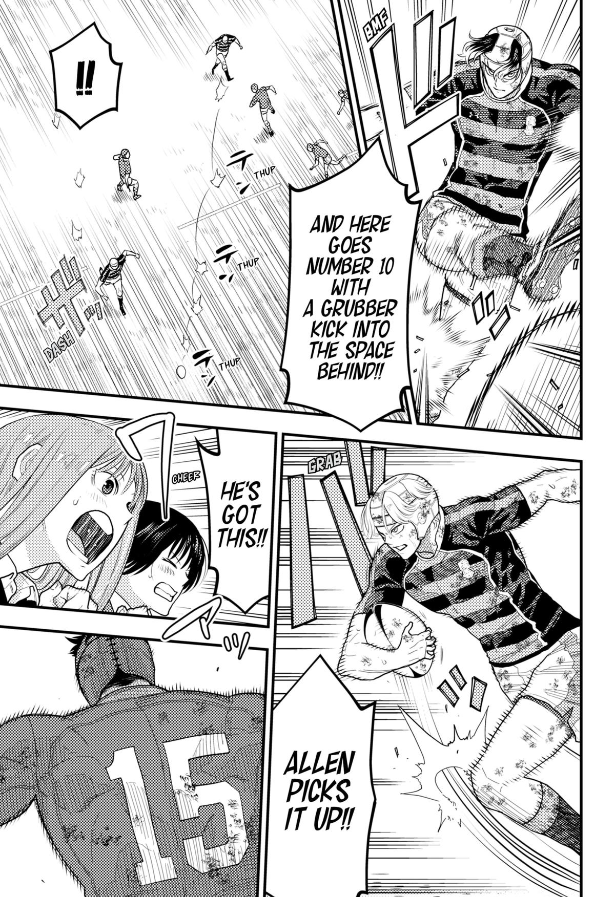 Rugby Rumble Chap 63 - Next Chap 64