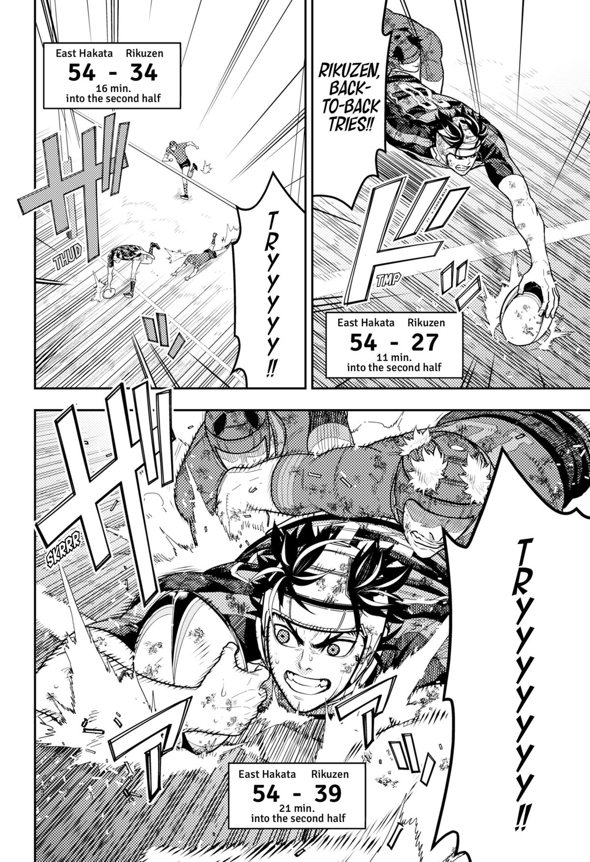 Rugby Rumble Chap 63 - Next Chap 64
