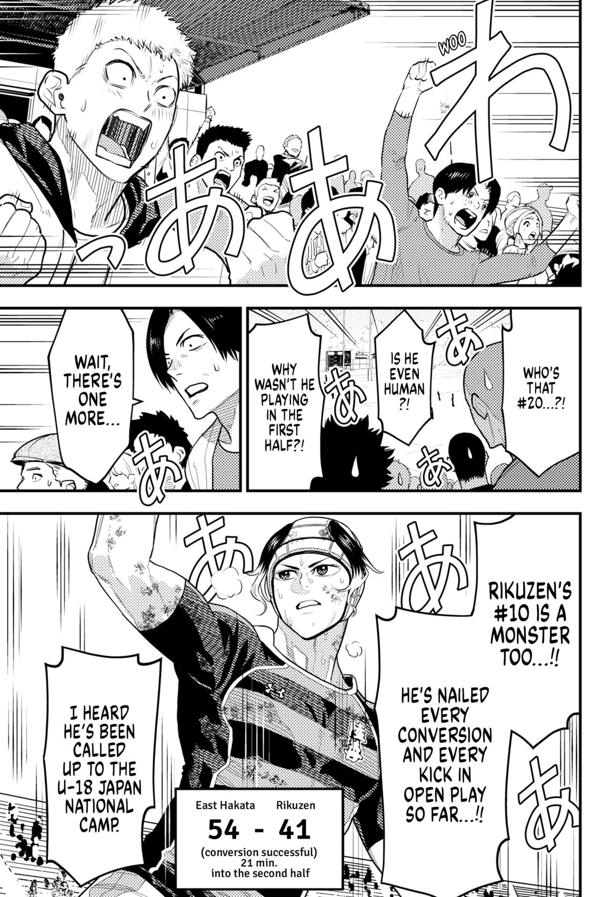 Rugby Rumble Chap 63 - Next Chap 64