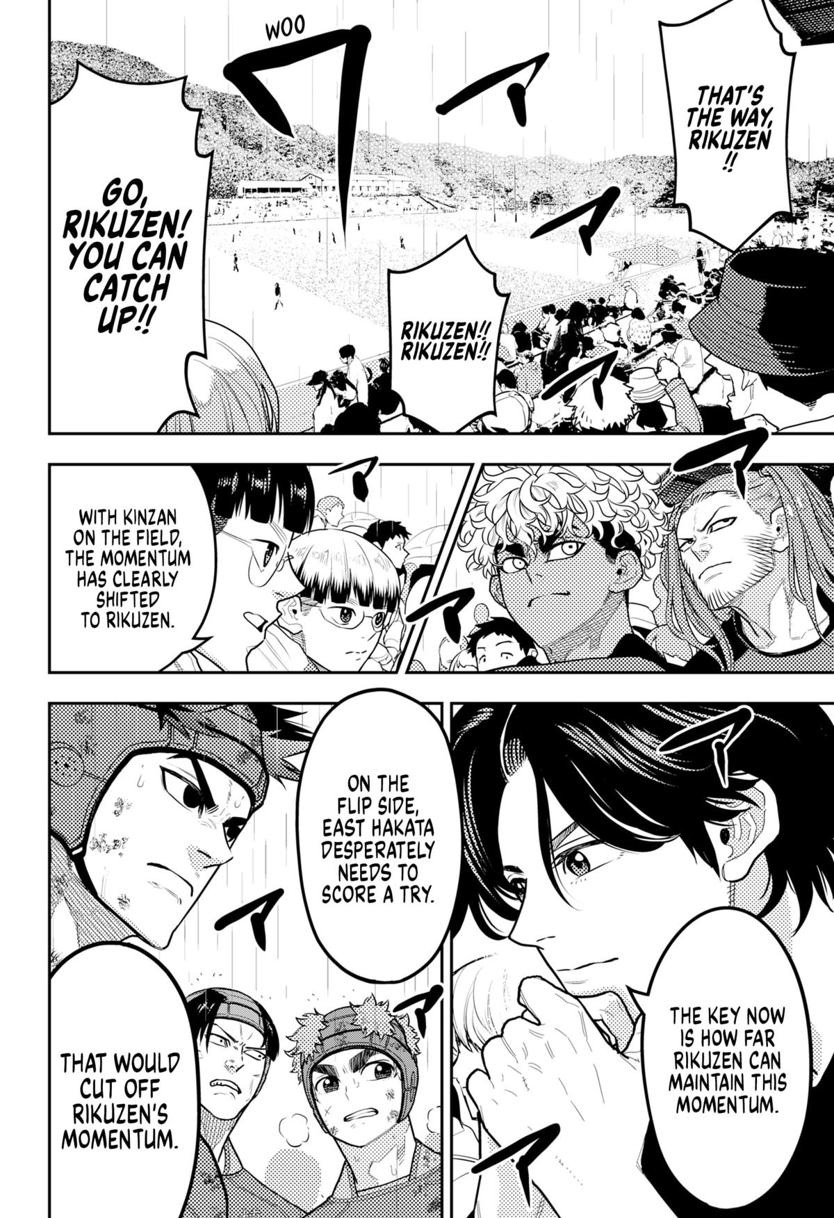 Rugby Rumble Chap 63 - Next Chap 64