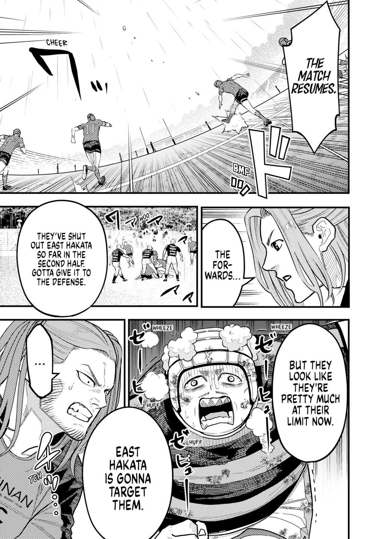 Rugby Rumble Chap 63 - Next Chap 64