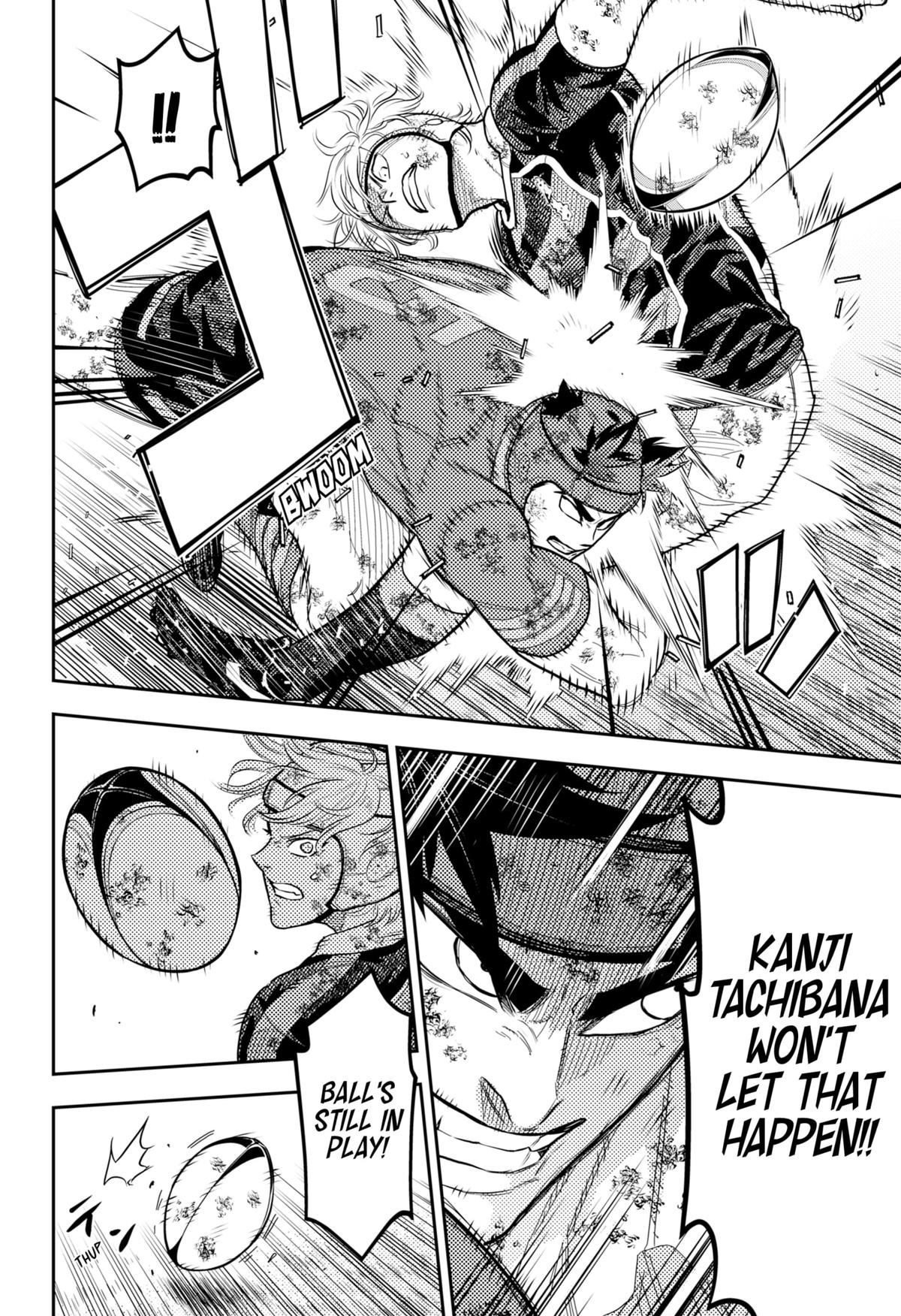 Rugby Rumble Chap 63 - Next Chap 64