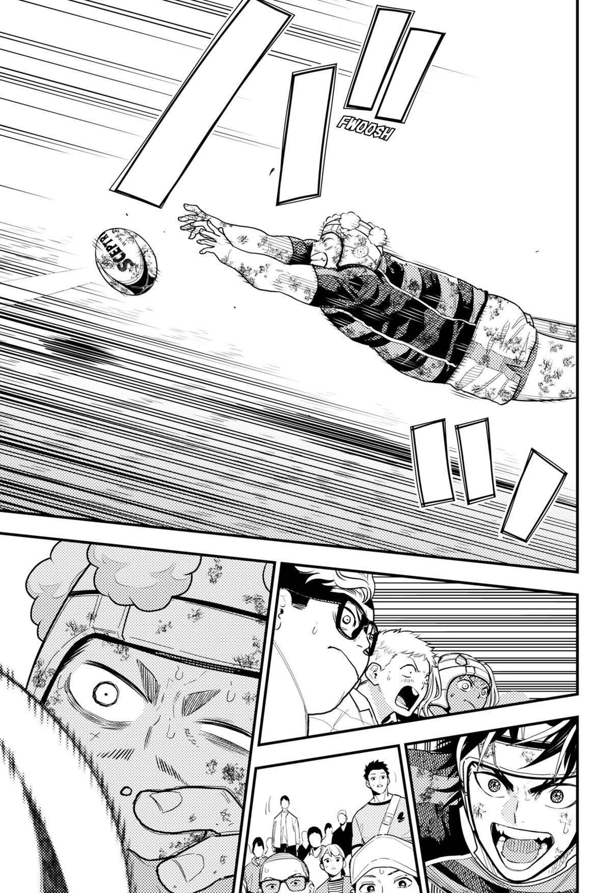 Rugby Rumble Chap 63 - Next Chap 64