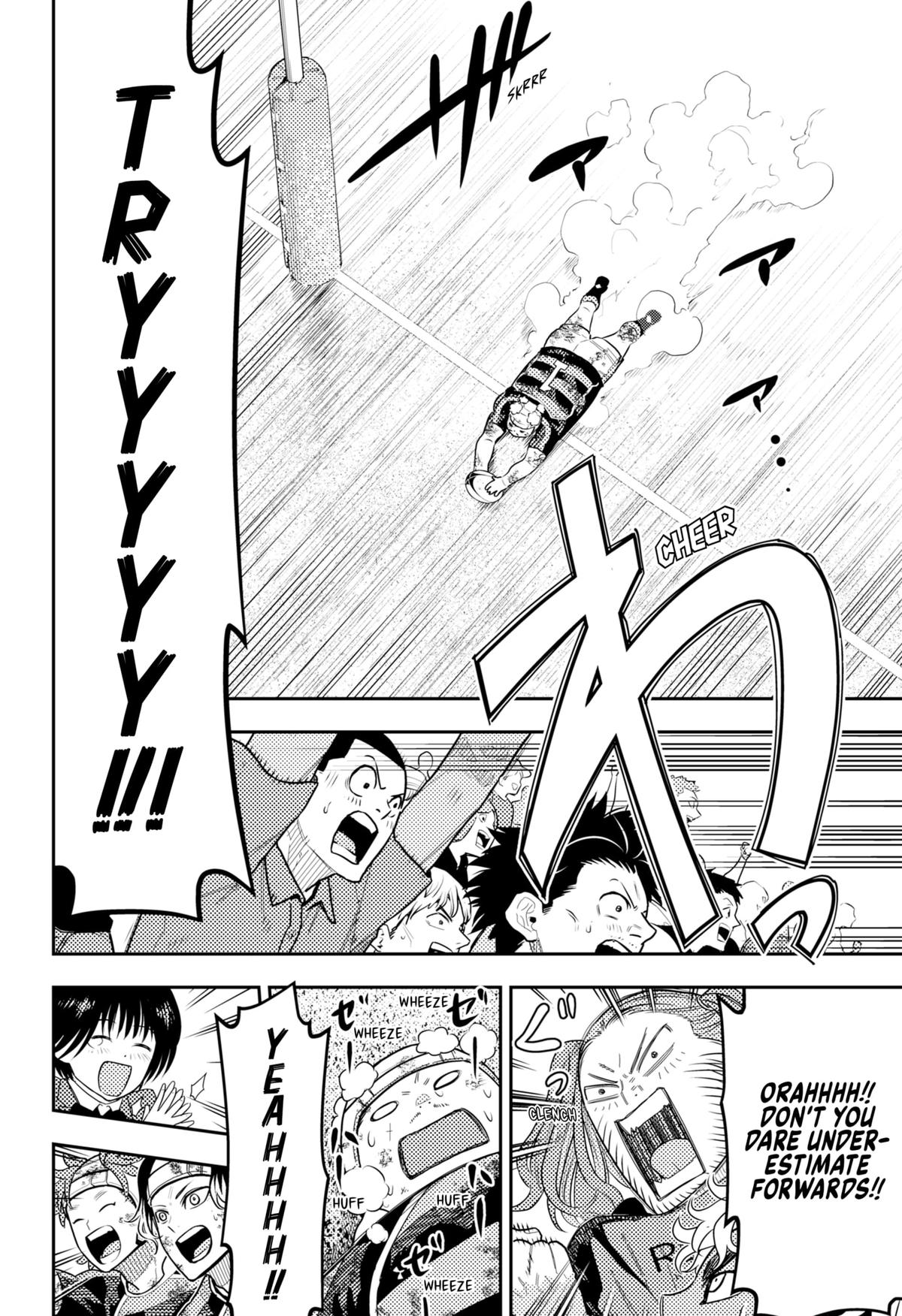 Rugby Rumble Chap 63 - Next Chap 64