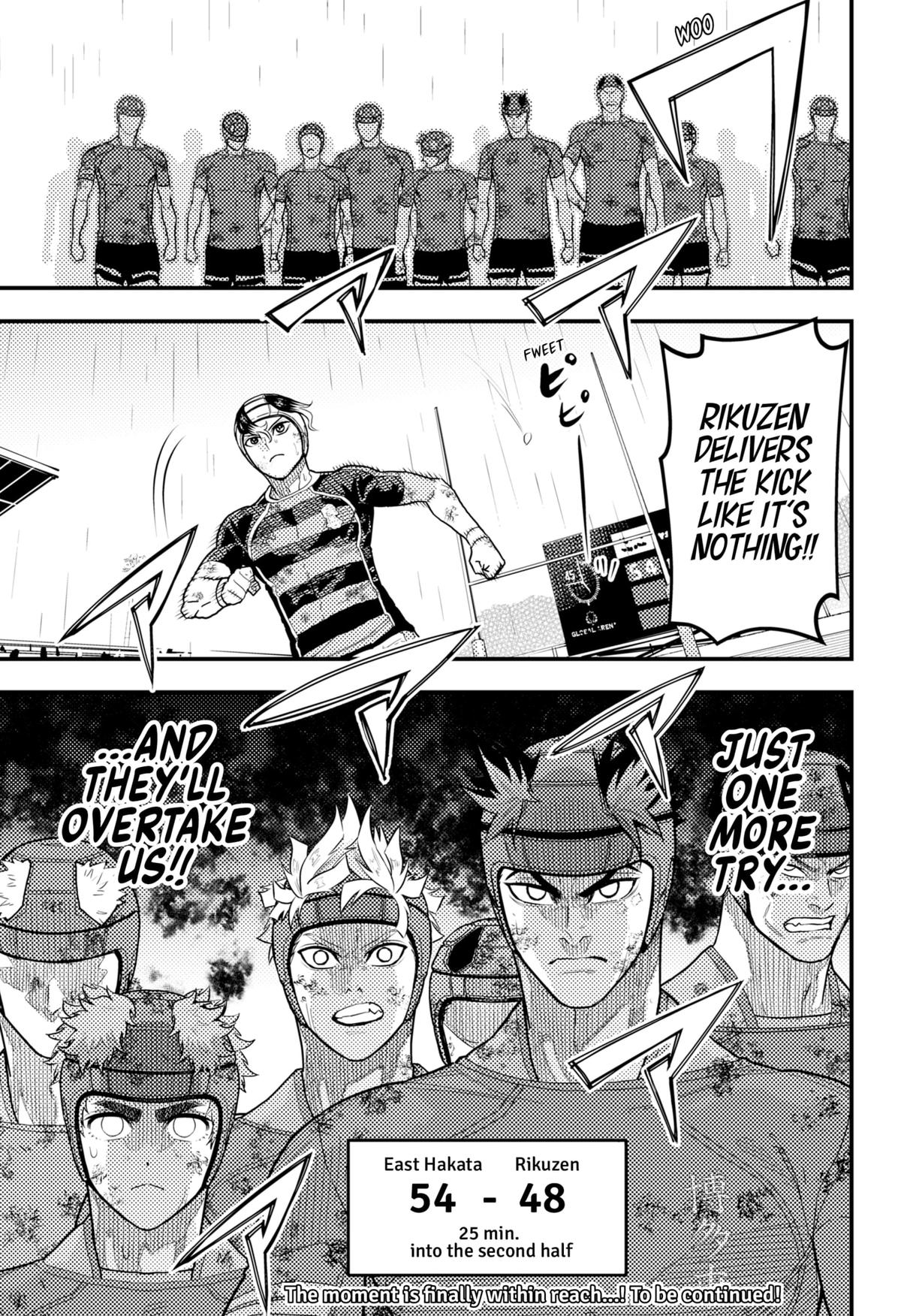 Rugby Rumble Chap 63 - Next Chap 64