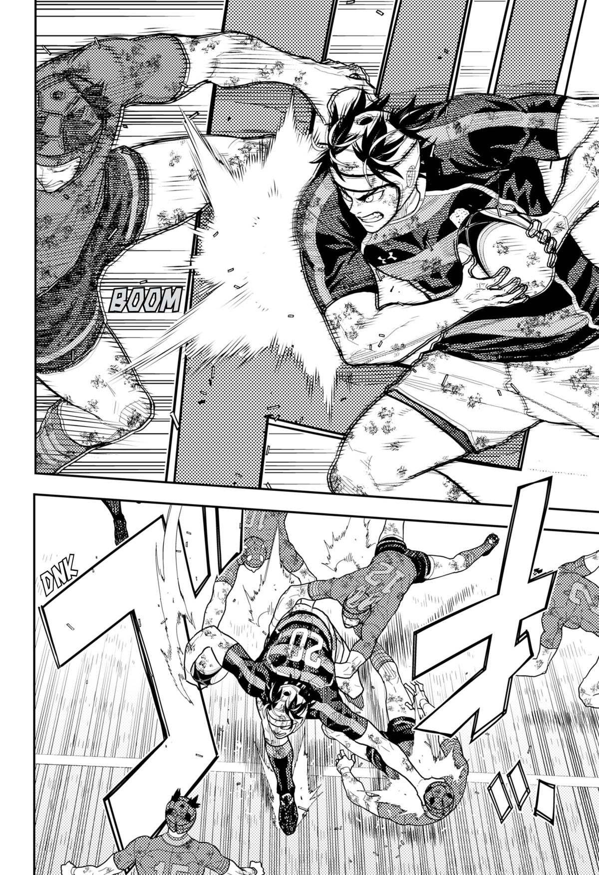 Rugby Rumble Chap 63 - Next Chap 64