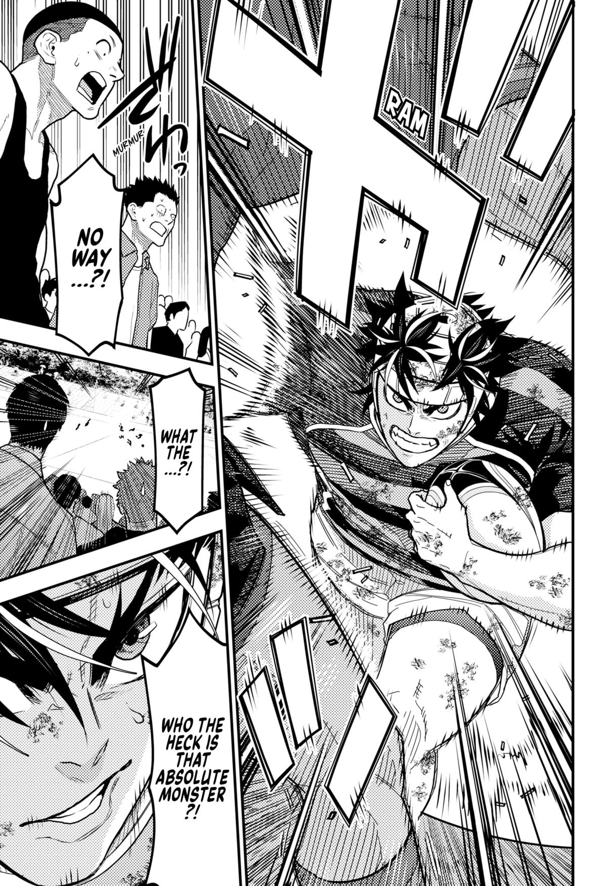 Rugby Rumble Chap 63 - Next Chap 64